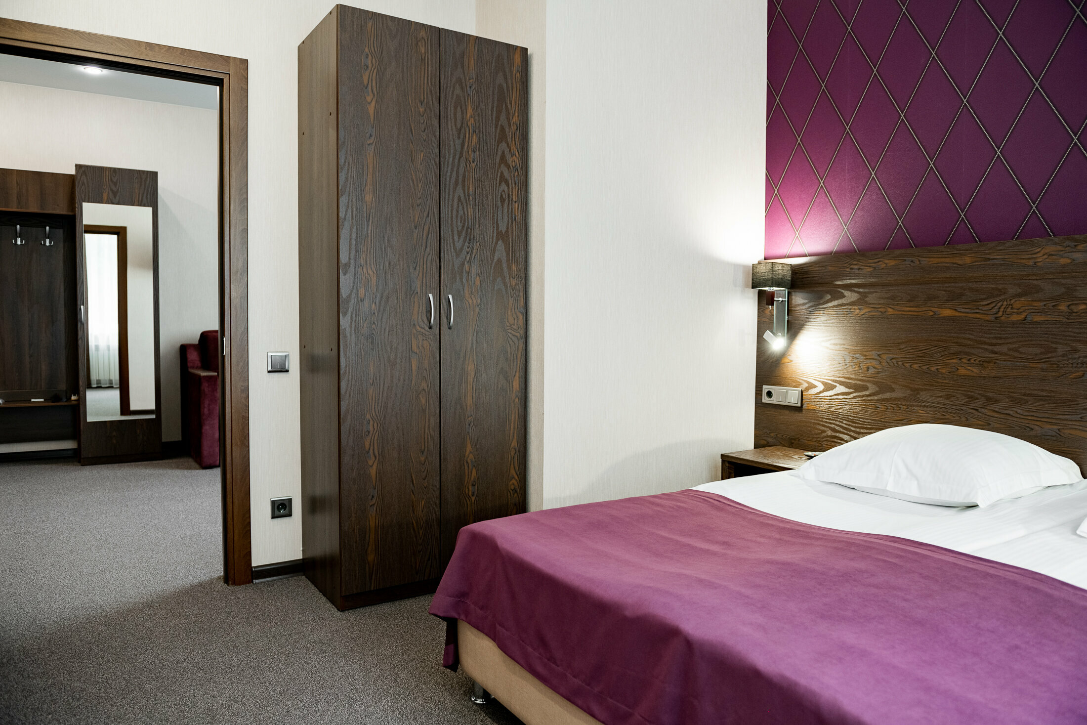 Люкс с кроватью размера «king-size»