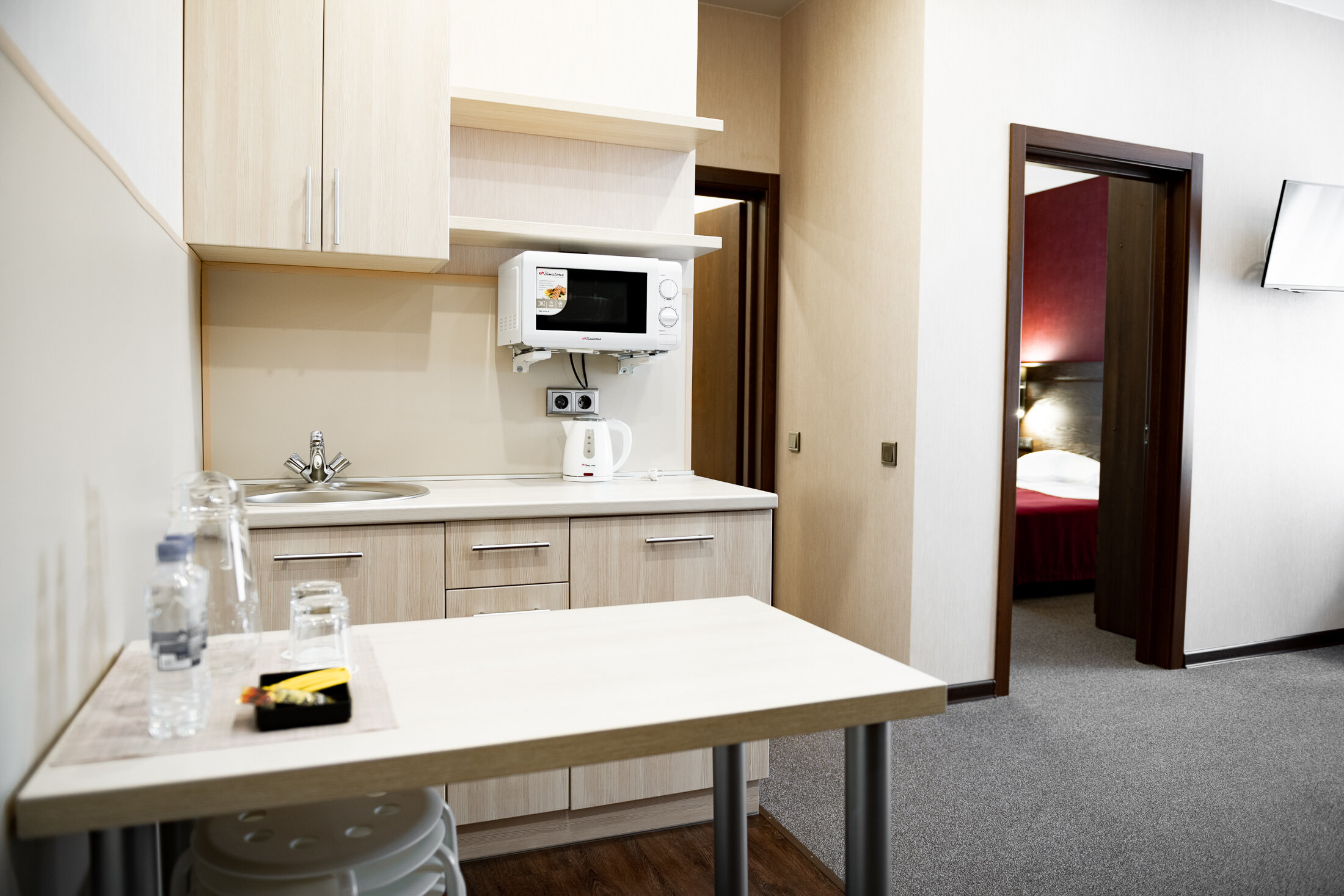 Люкс с видом на сад