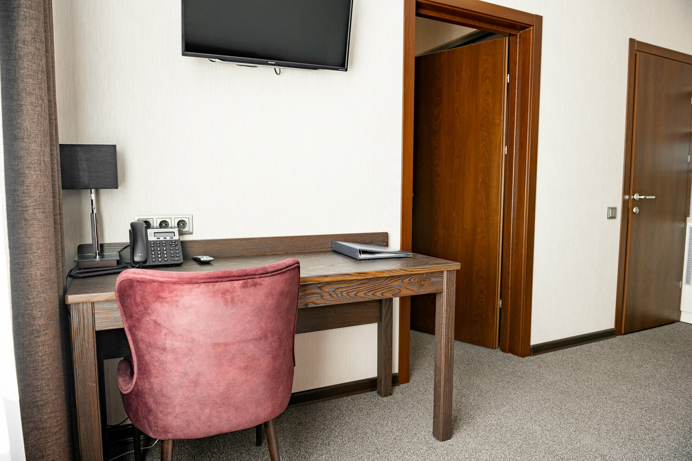 Люкс с 1 спальней