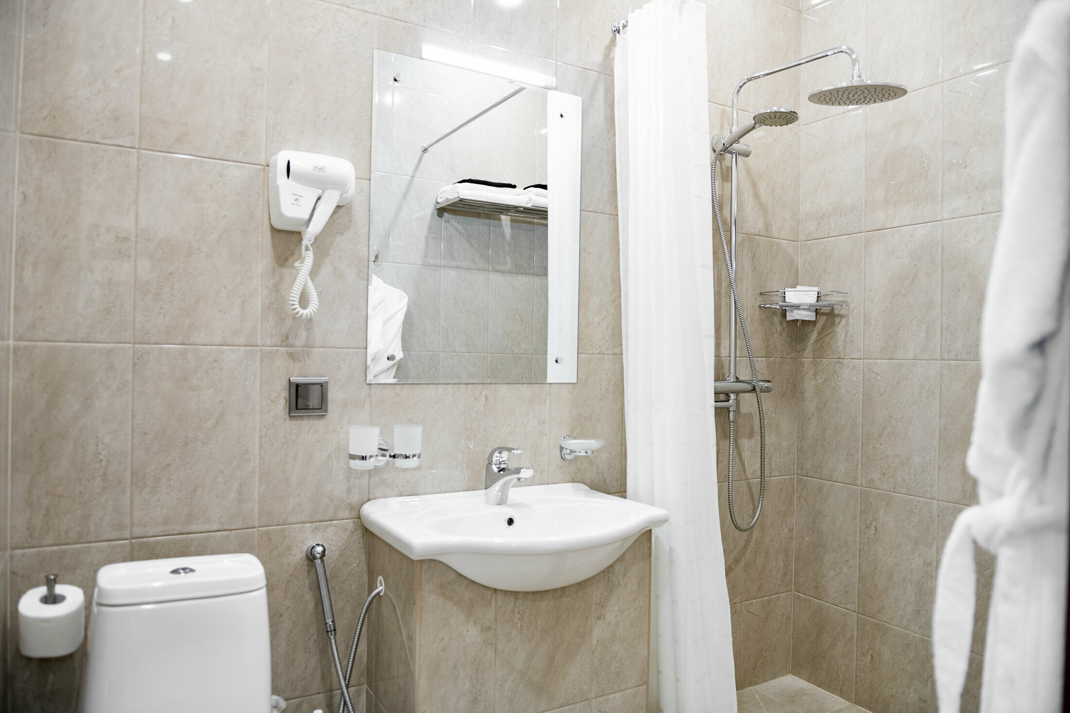 Люкс с кроватью размера «queen-size»