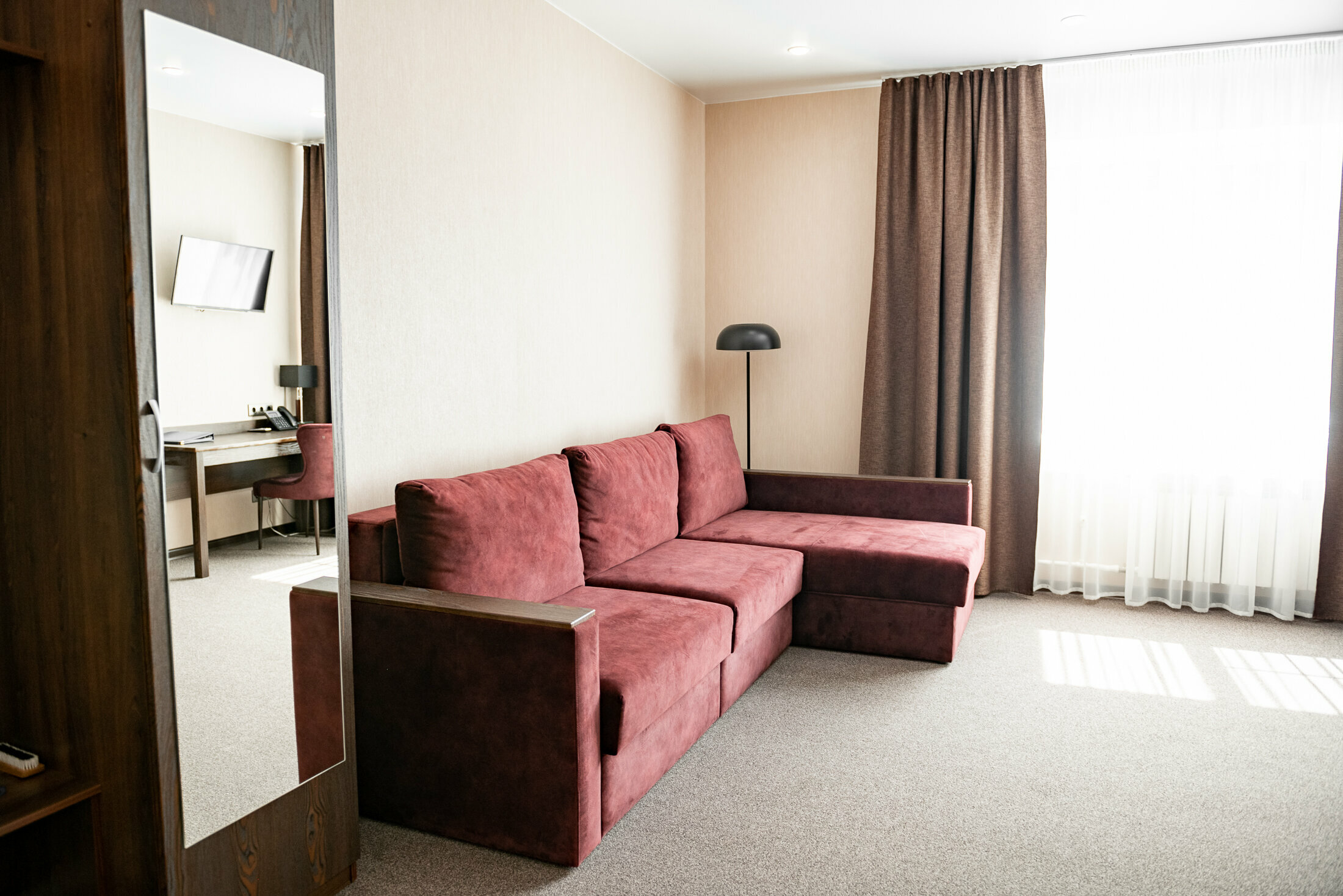 Люкс с 1 спальней