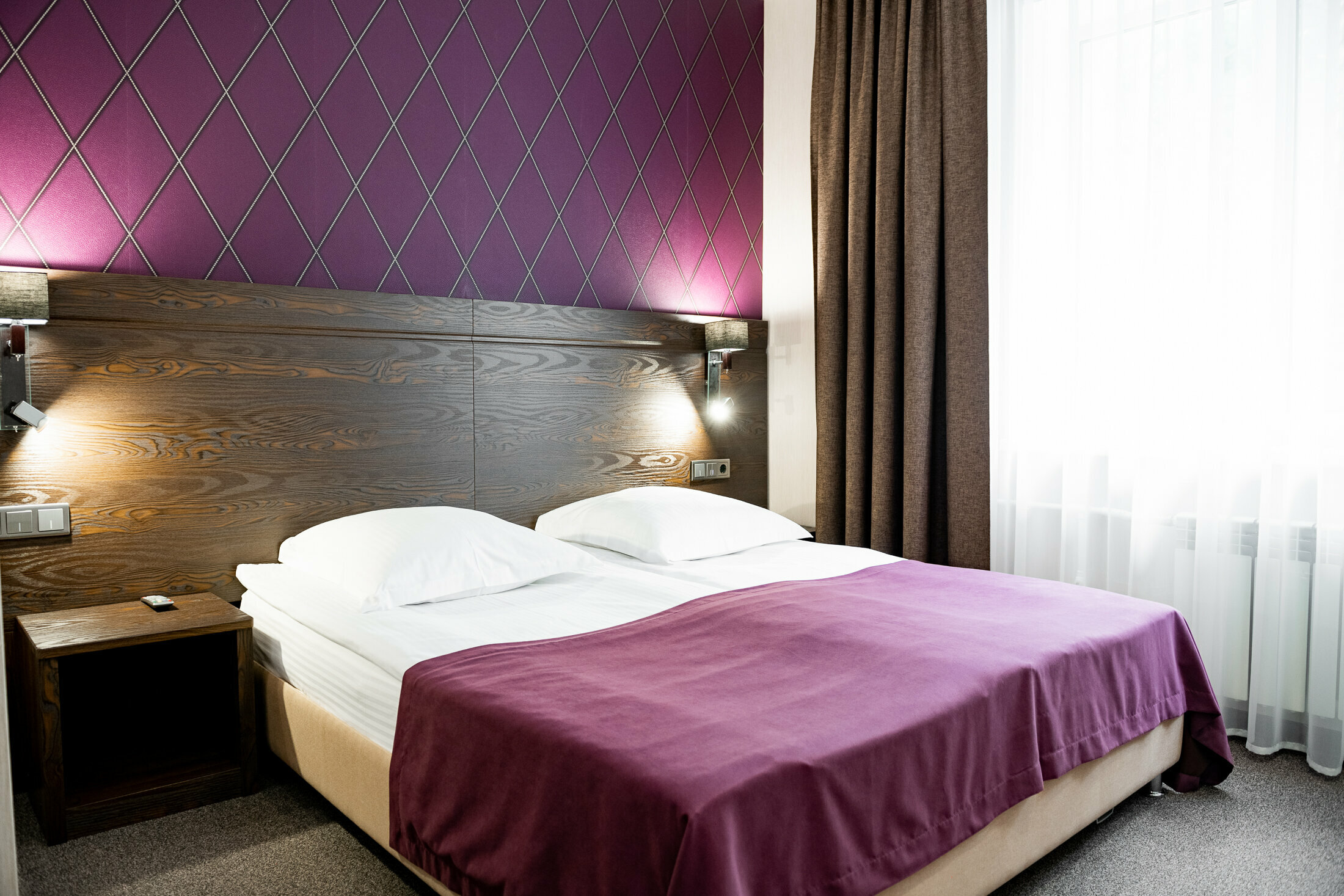 Люкс с кроватью размера «king-size»