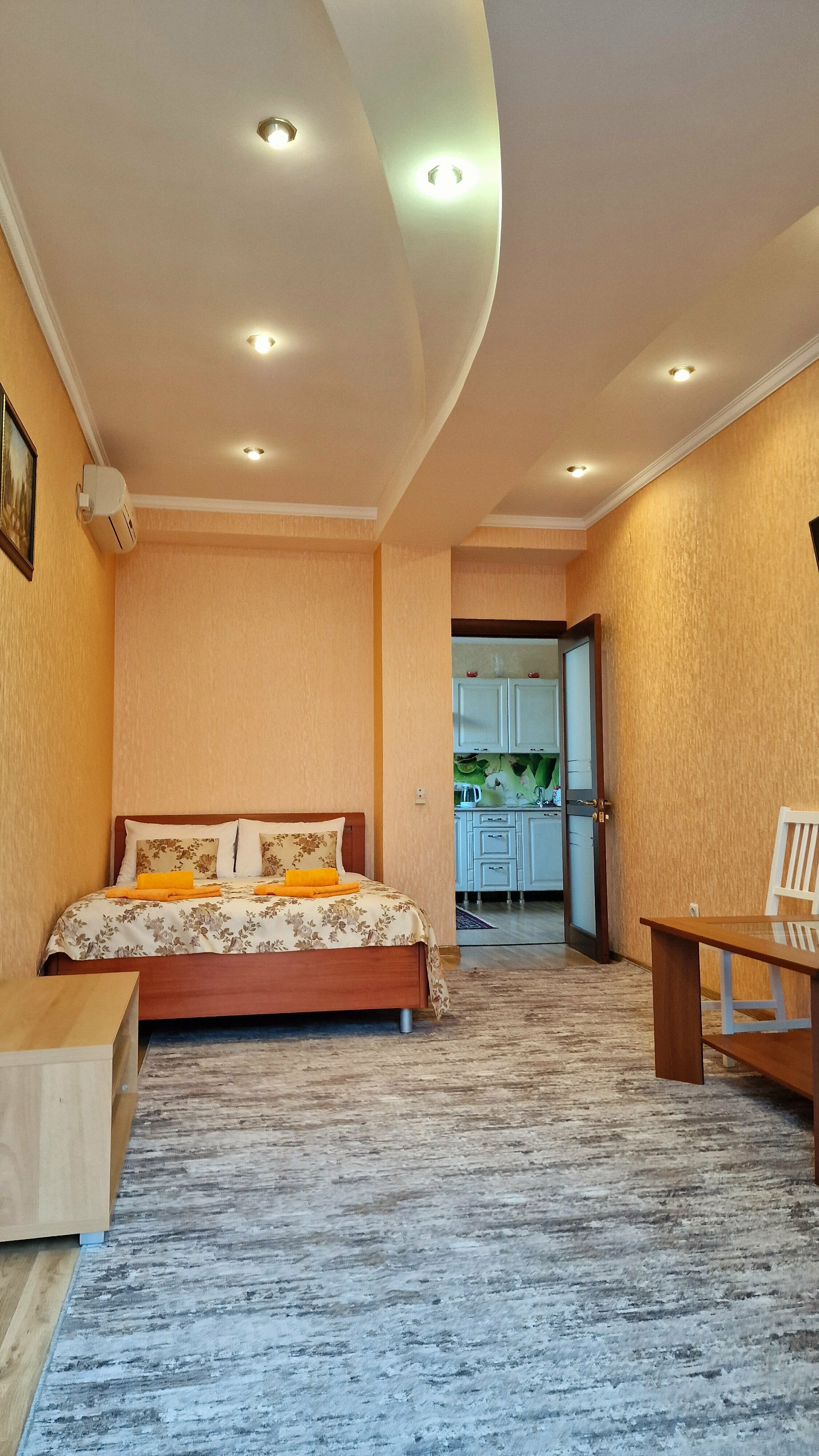 Апартаменты с 2 спальнями