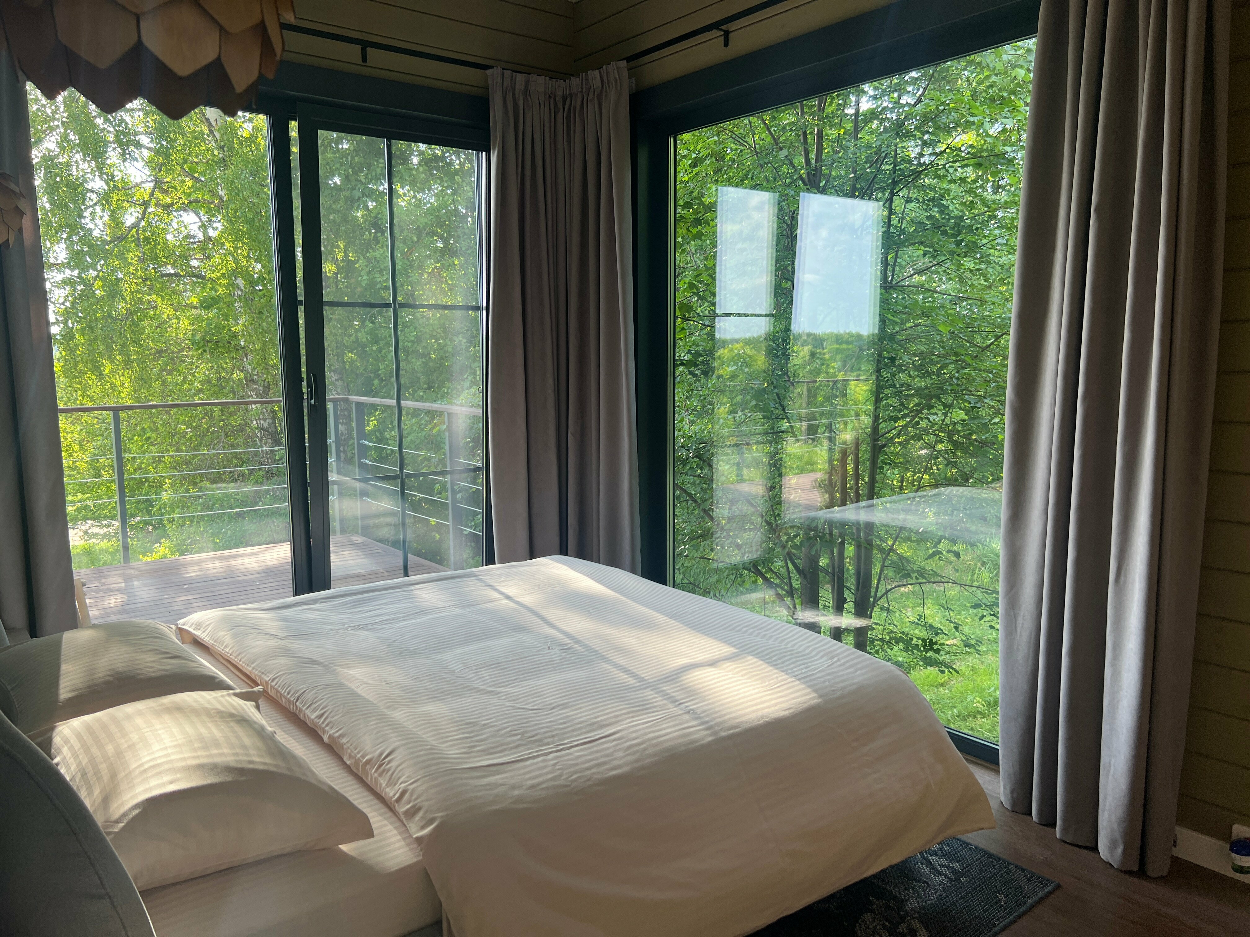 Дом с видом на лес