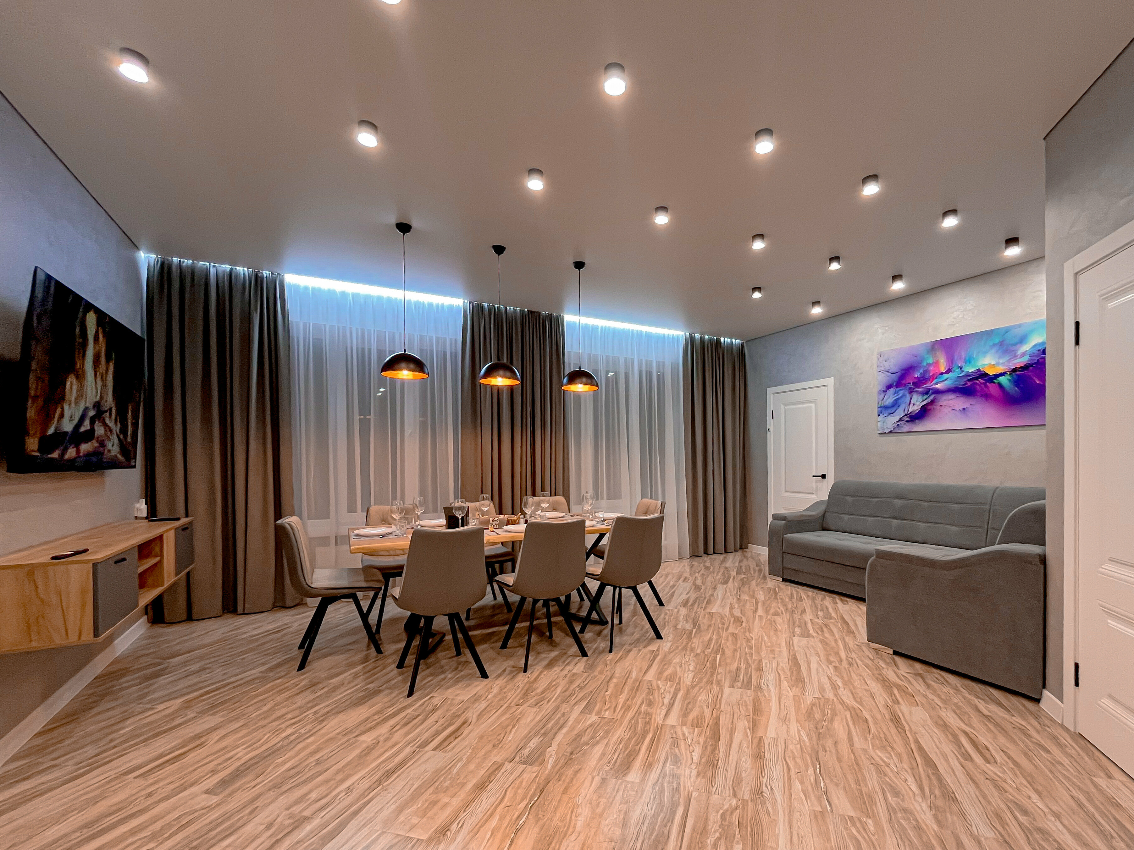 Коттедж с собственным бассейном