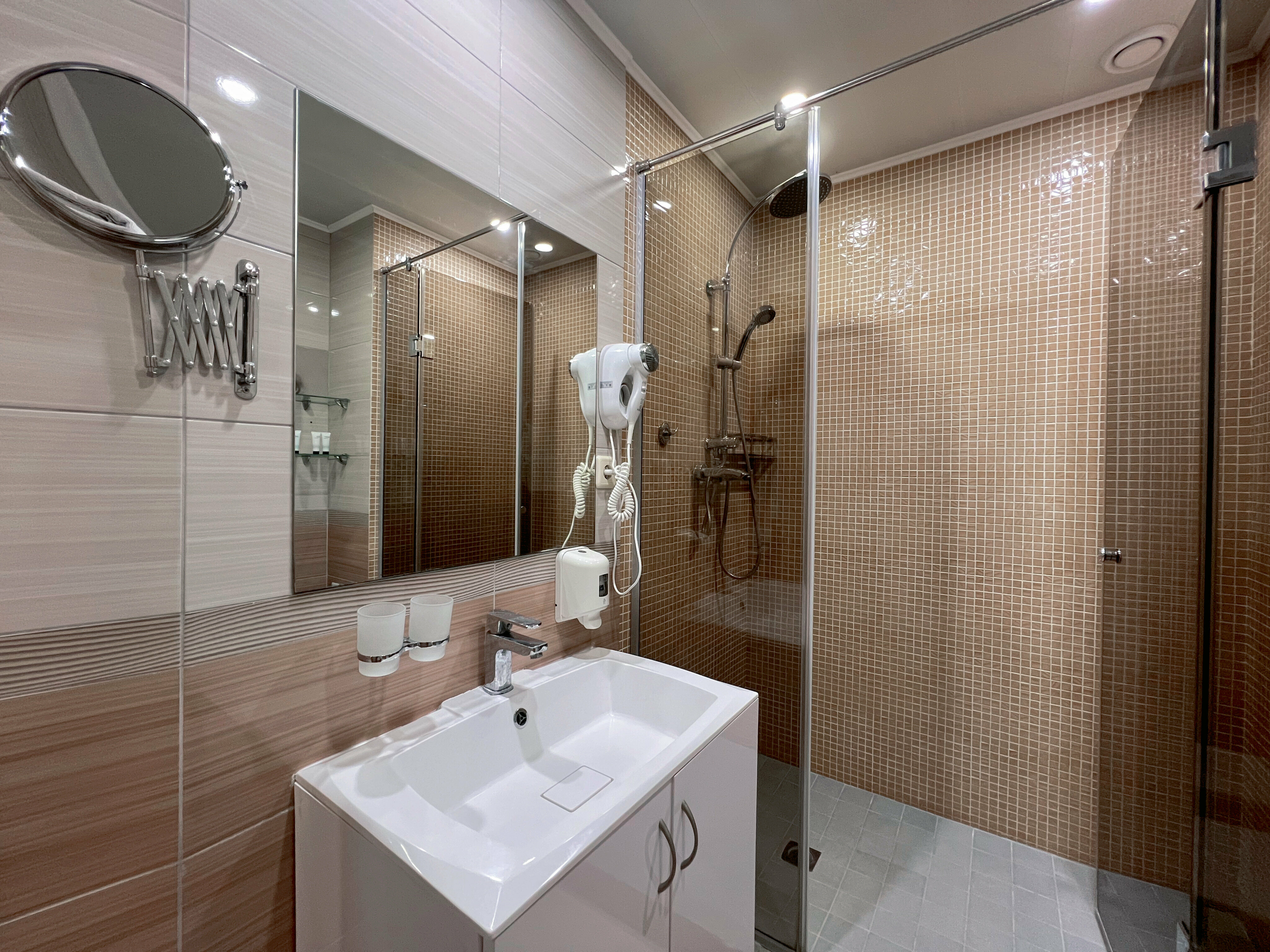 Семейный люкс с балконом