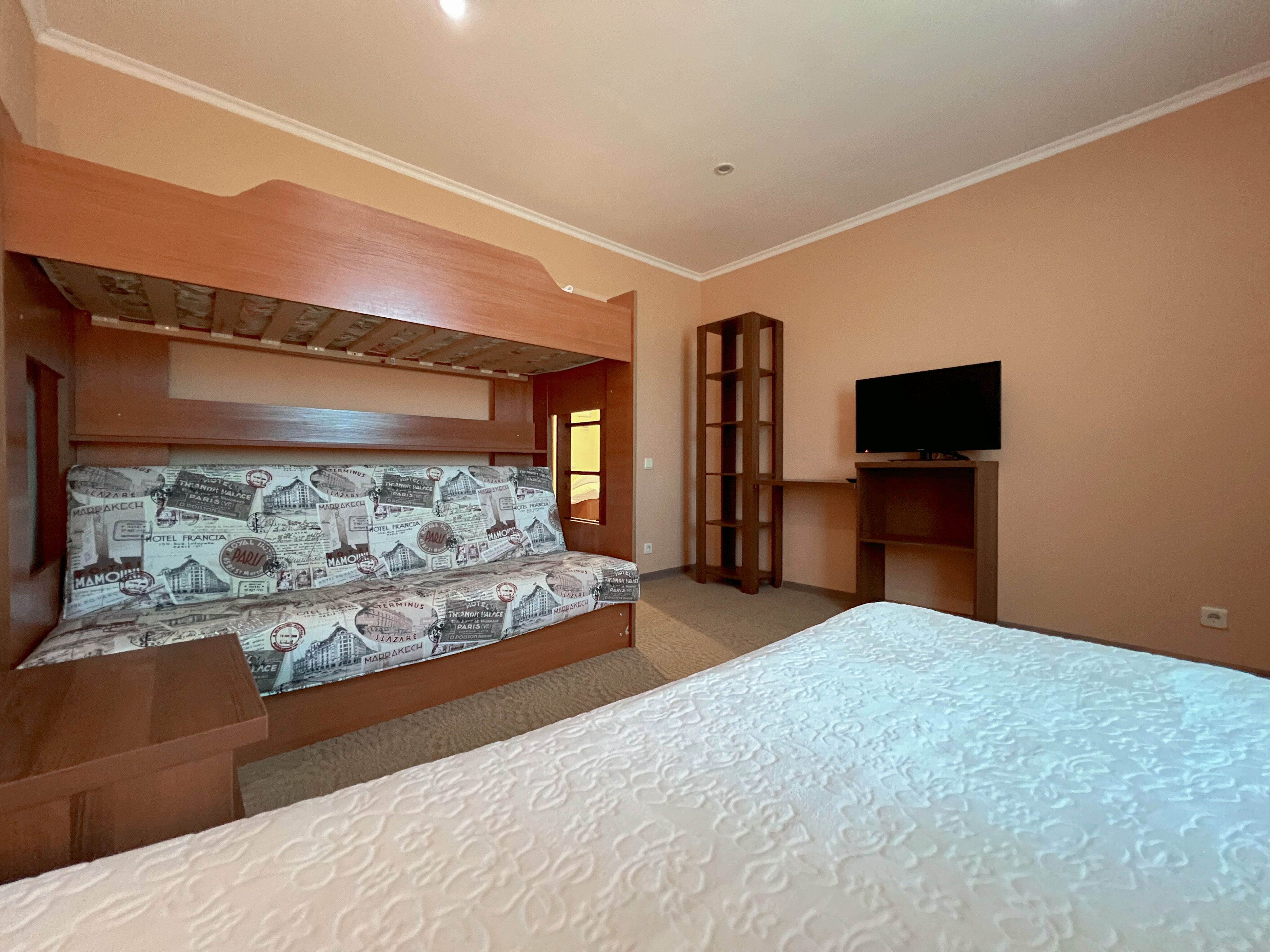 Семейный люкс с балконом