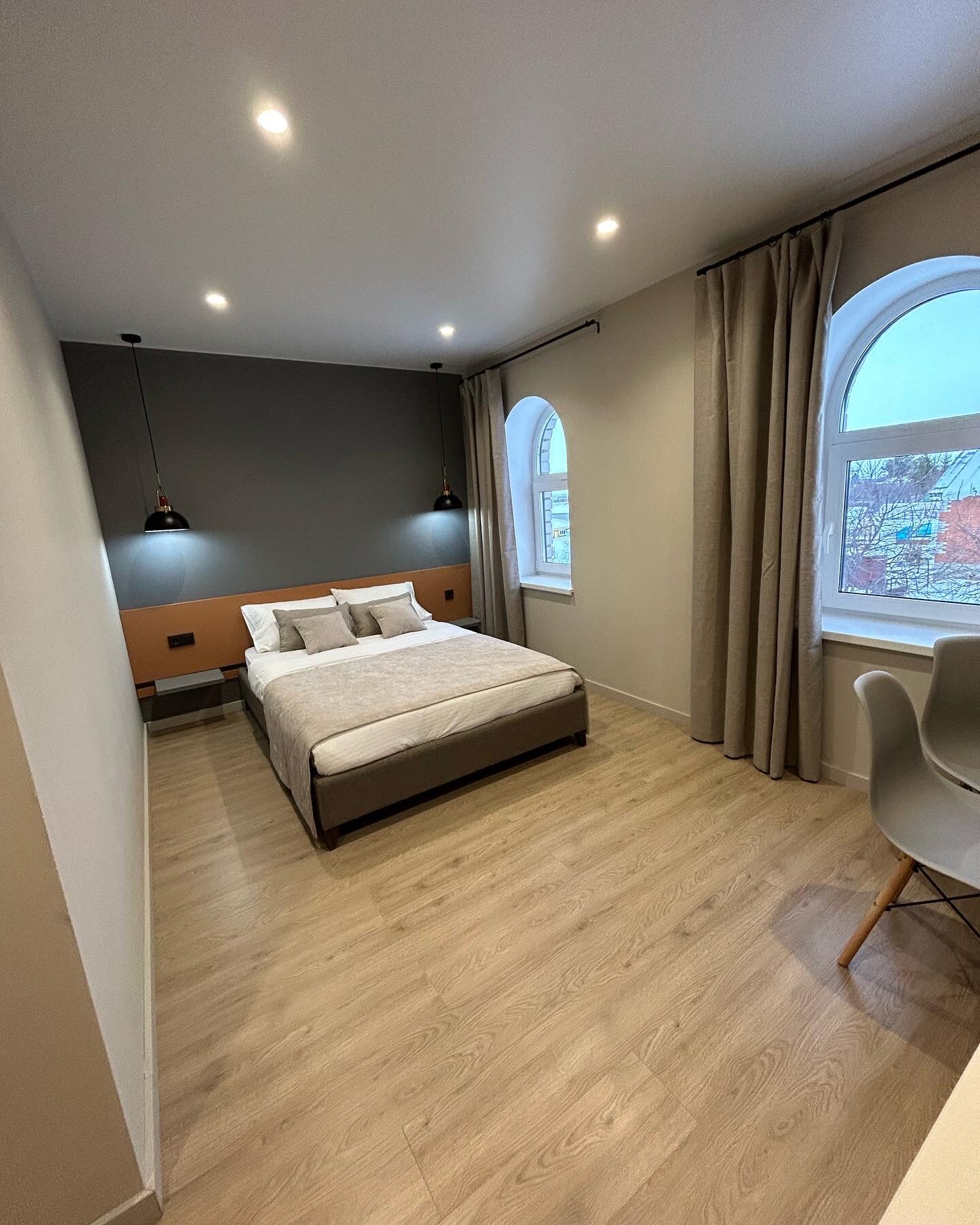 Большой двухместный номер с 1 кроватью