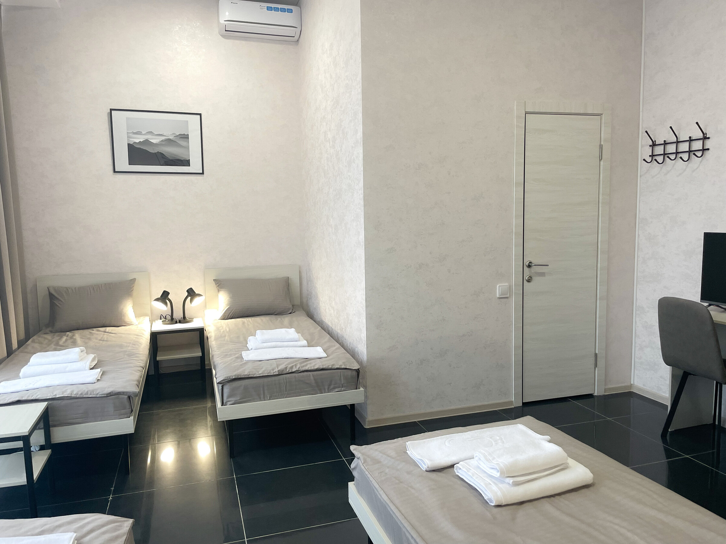 Стандартный четырехместный номер