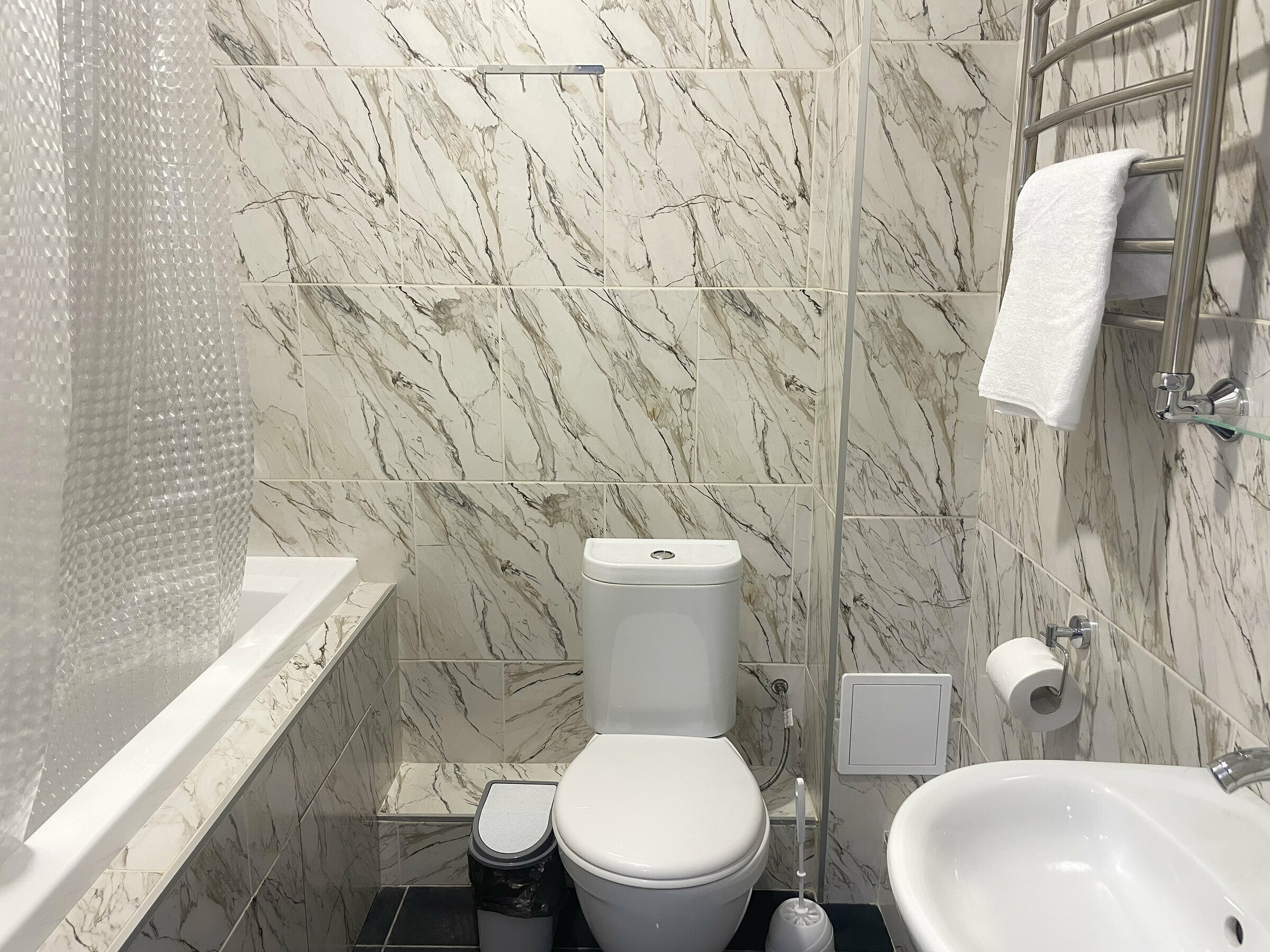 Стандартный четырехместный номер