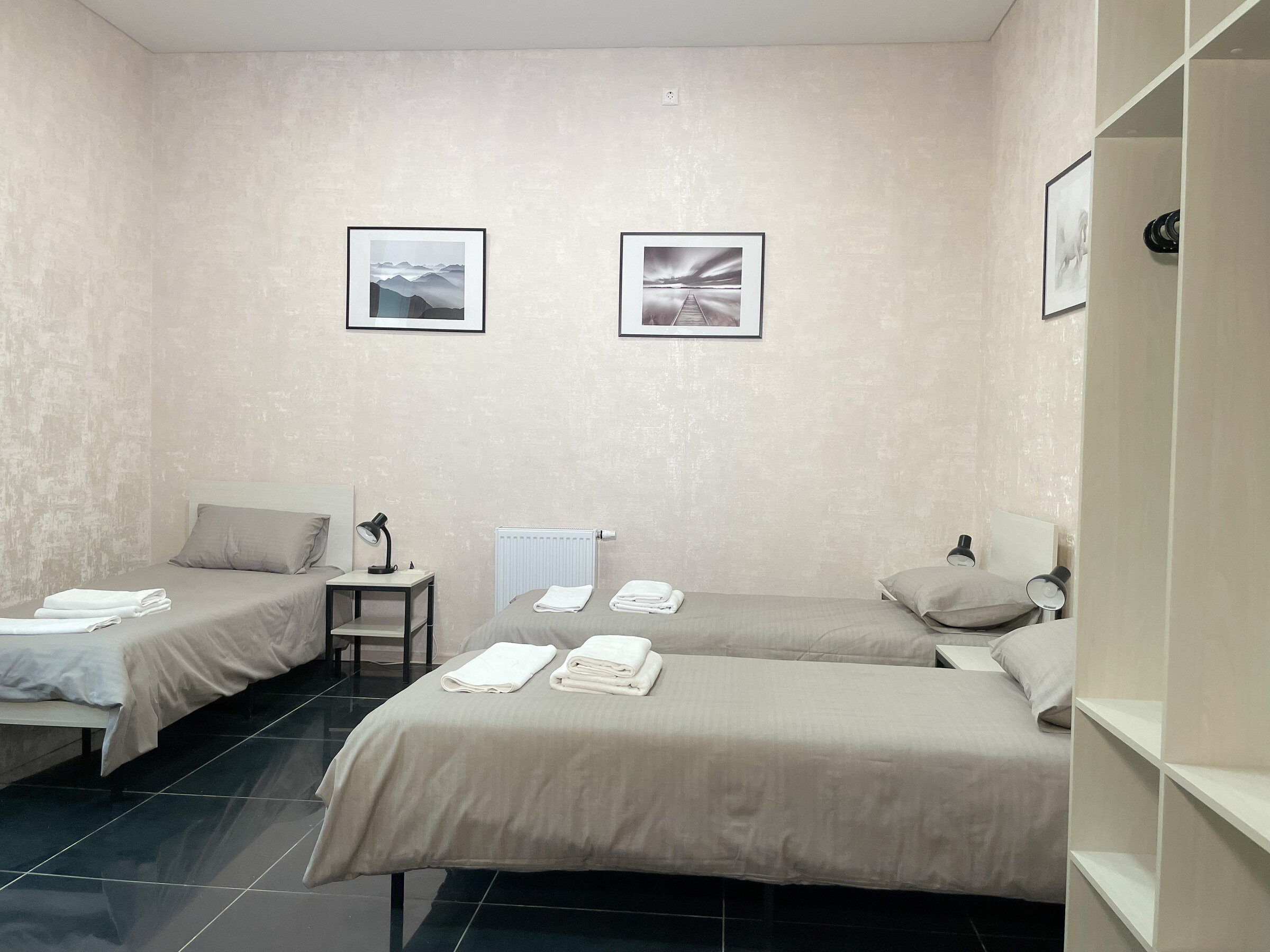 Стандартный трехместный номер