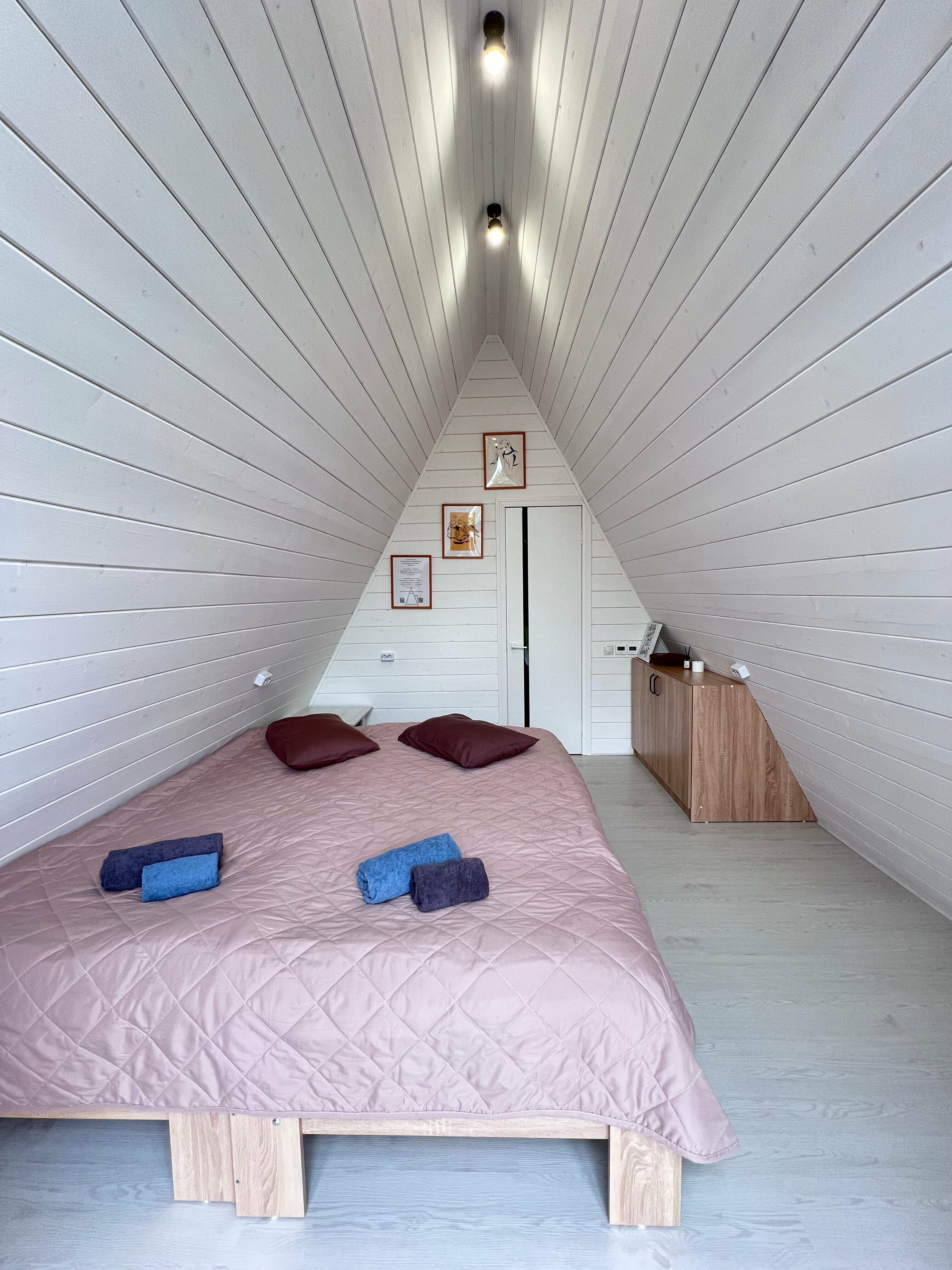 Двухместный номер с 1 кроватью или 2 отдельными кроватями и террасой