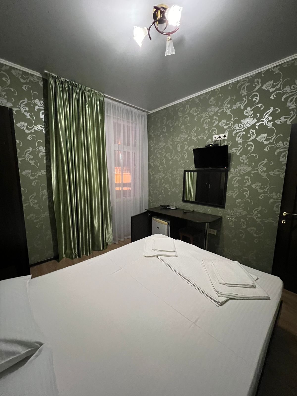 Двухместный номер Делюкс с 1 кроватью или 2 отдельными кроватями и балконом