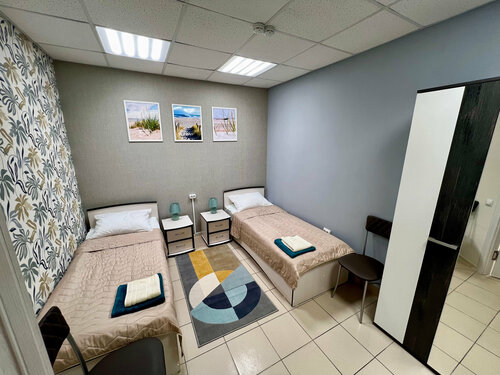 Просторный двухместный номер с 2 отдельными кроватями в Времена года