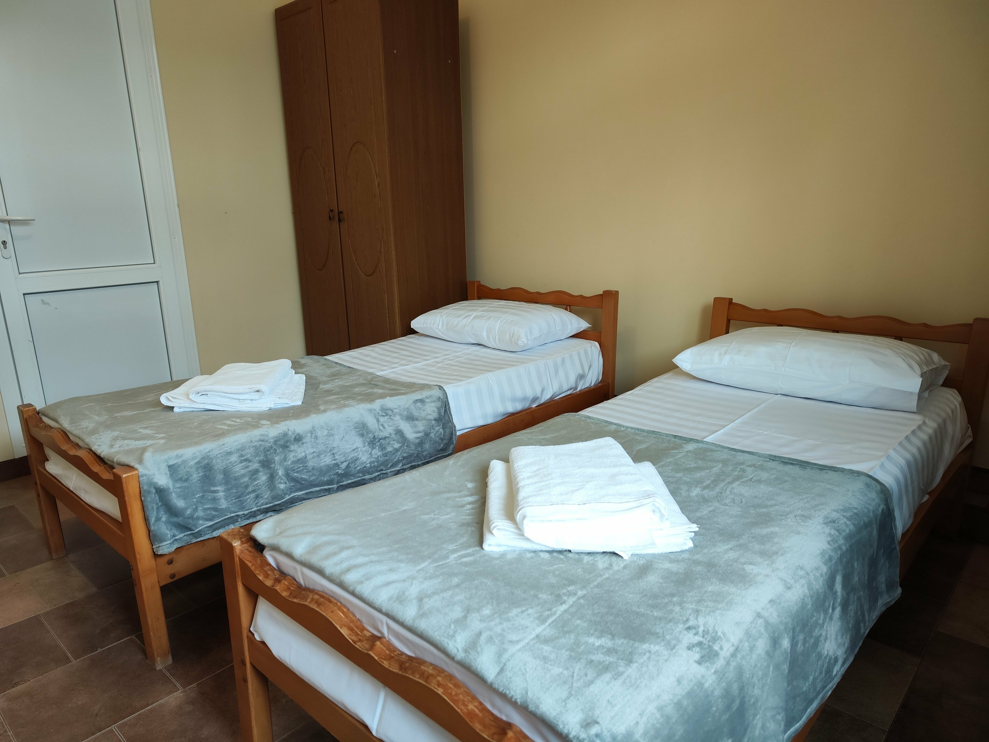 Двухместный номер с 2 отдельными кроватями