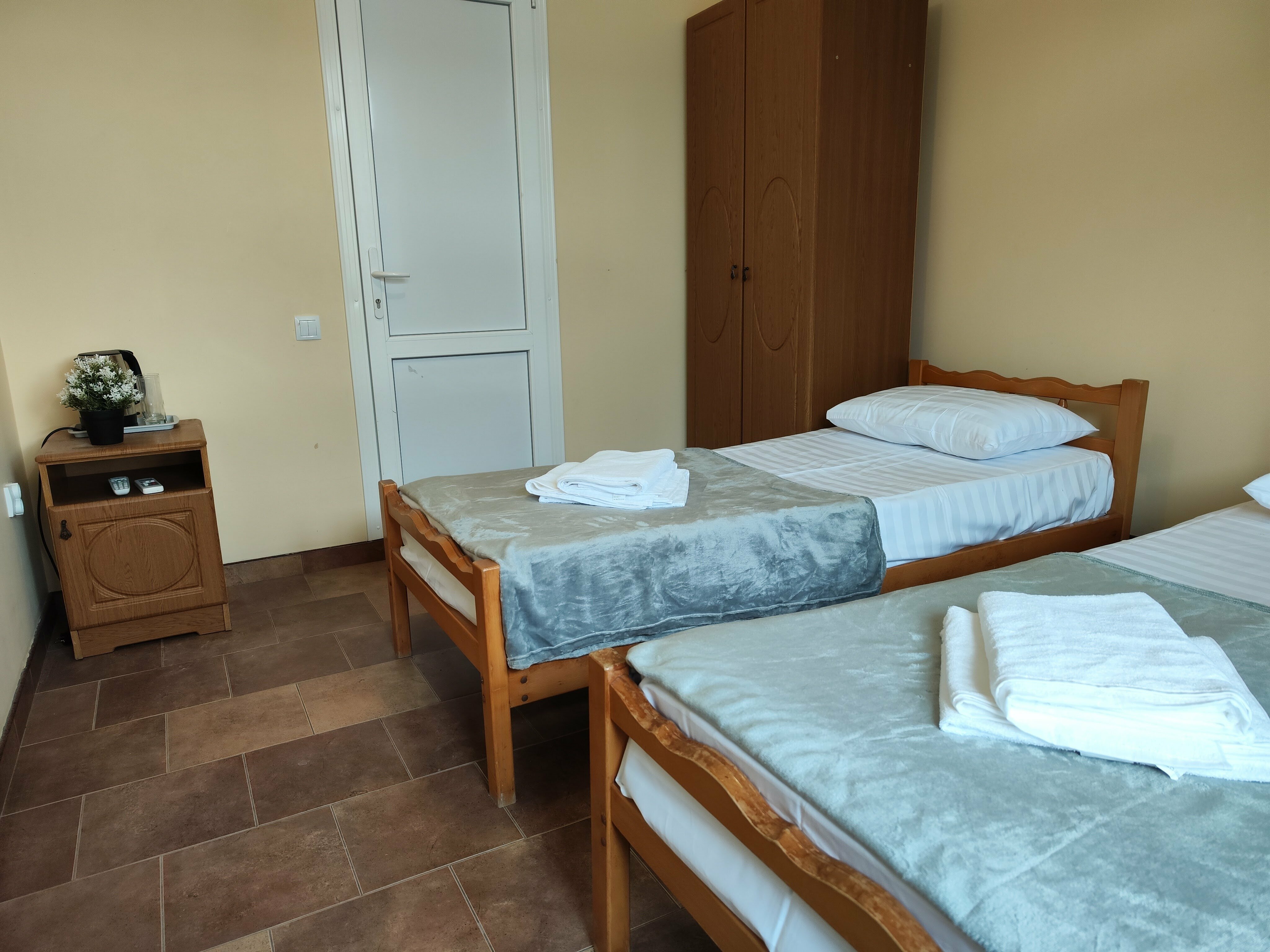 Двухместный номер с 2 отдельными кроватями