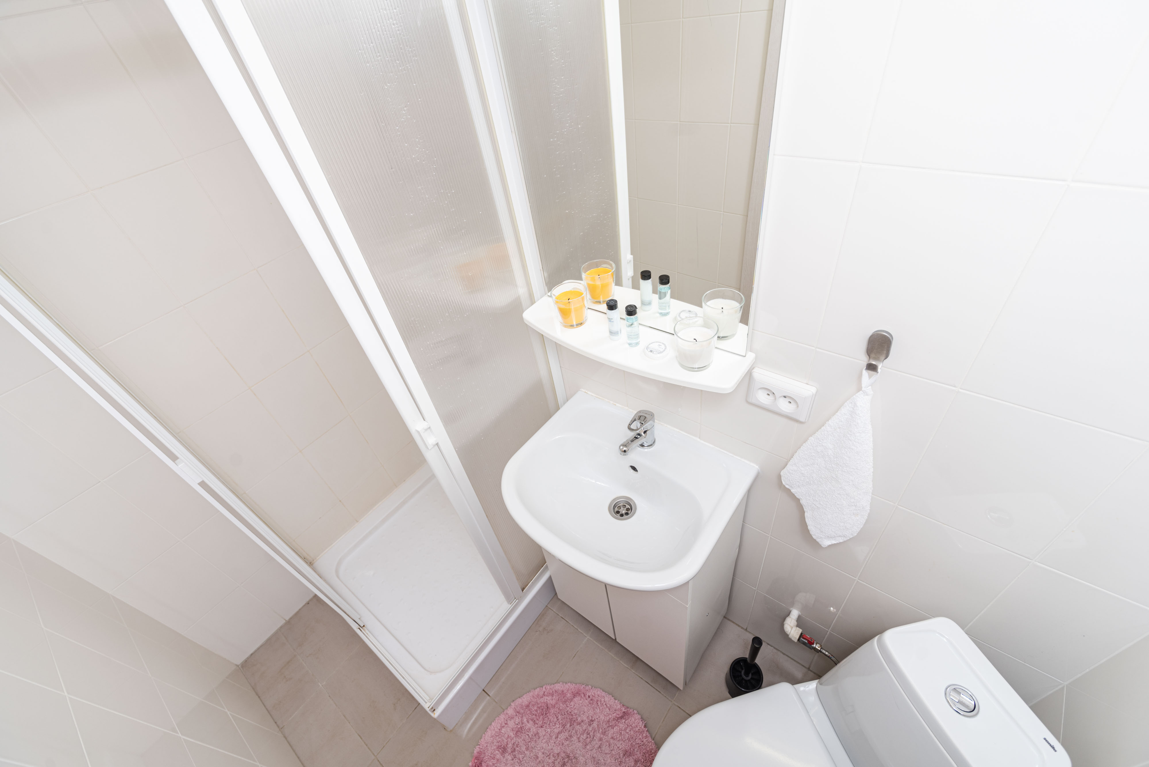 Двухместный номер эконом-класса с 1 кроватью