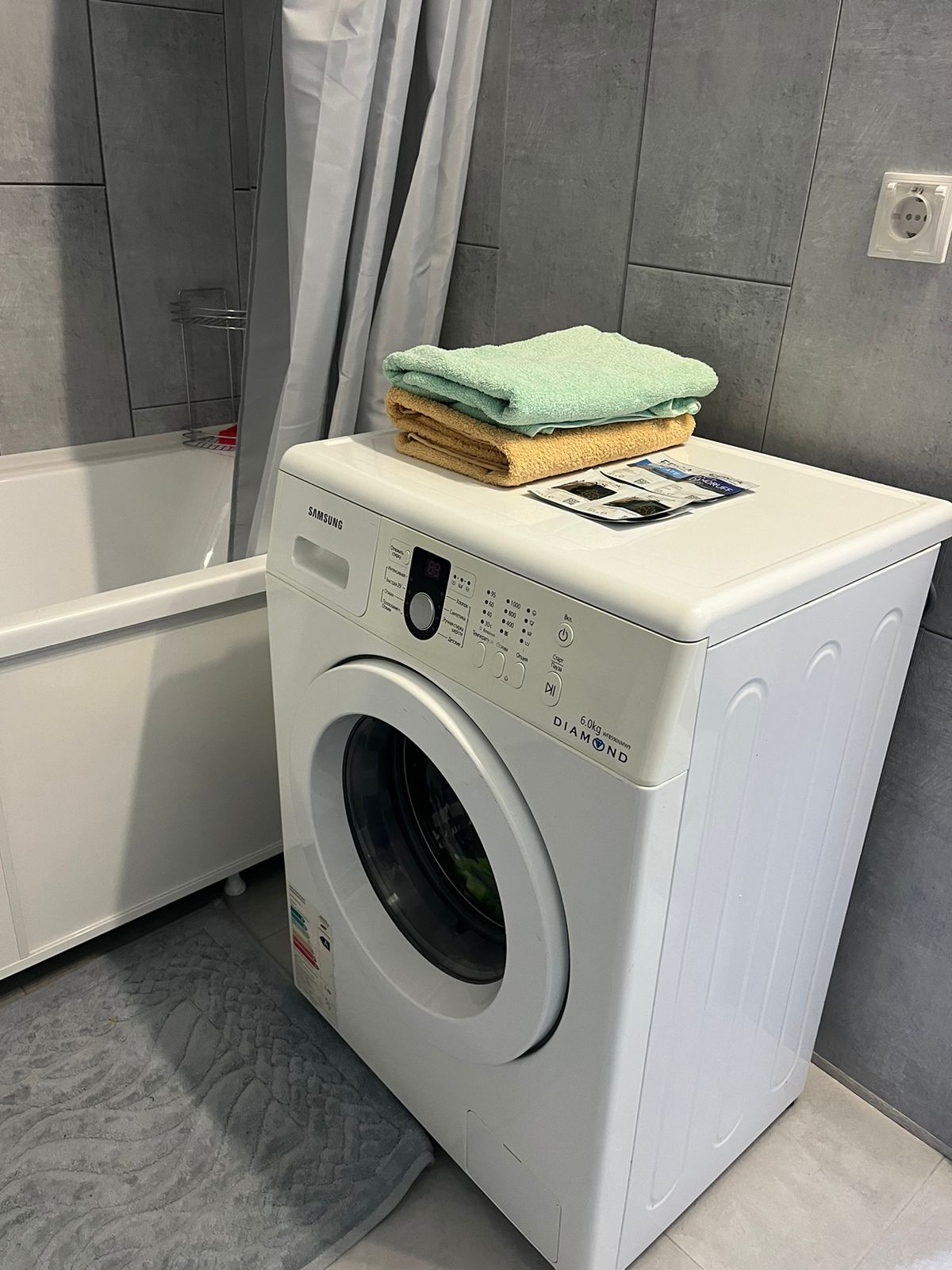 Двухместный номер с 1 кроватью и балконом