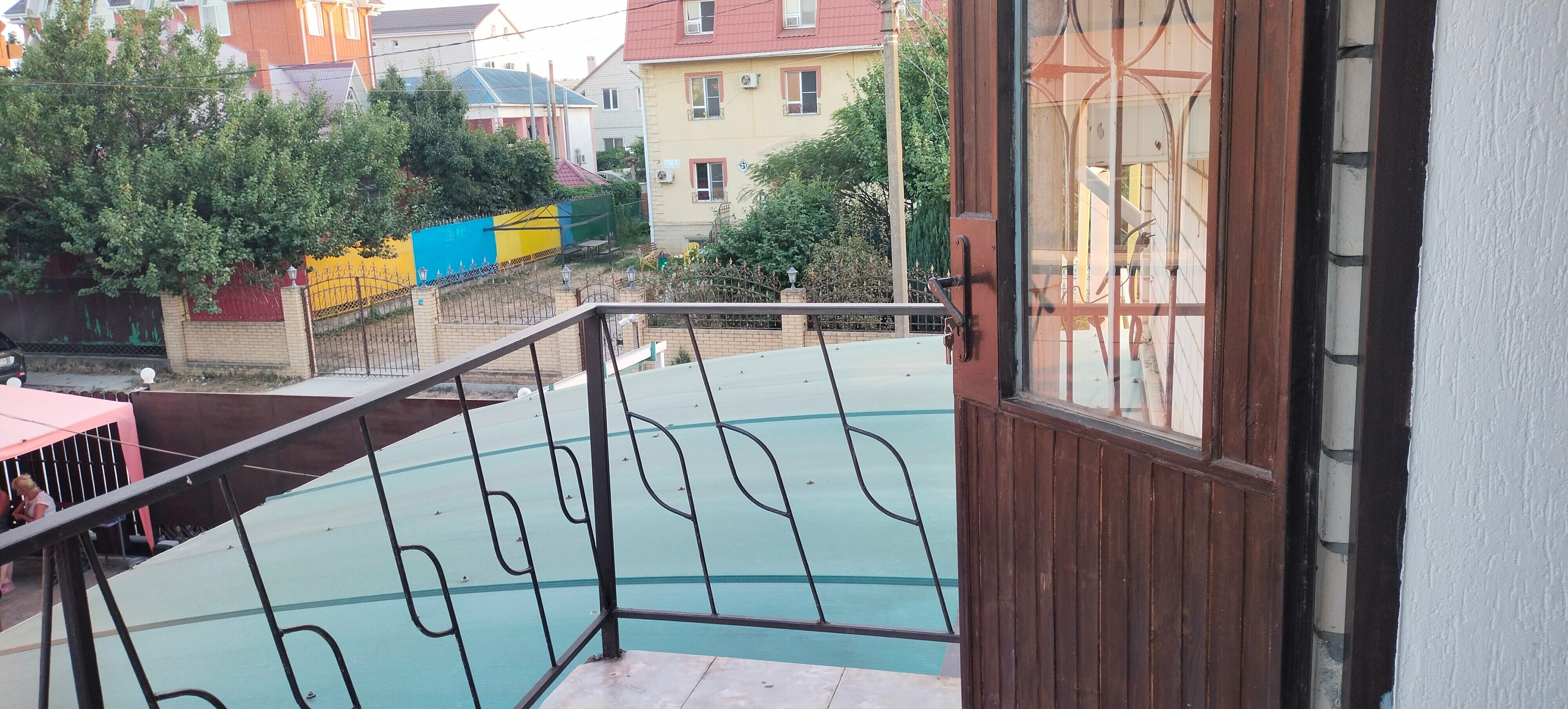 Четырехместный номер с балконом