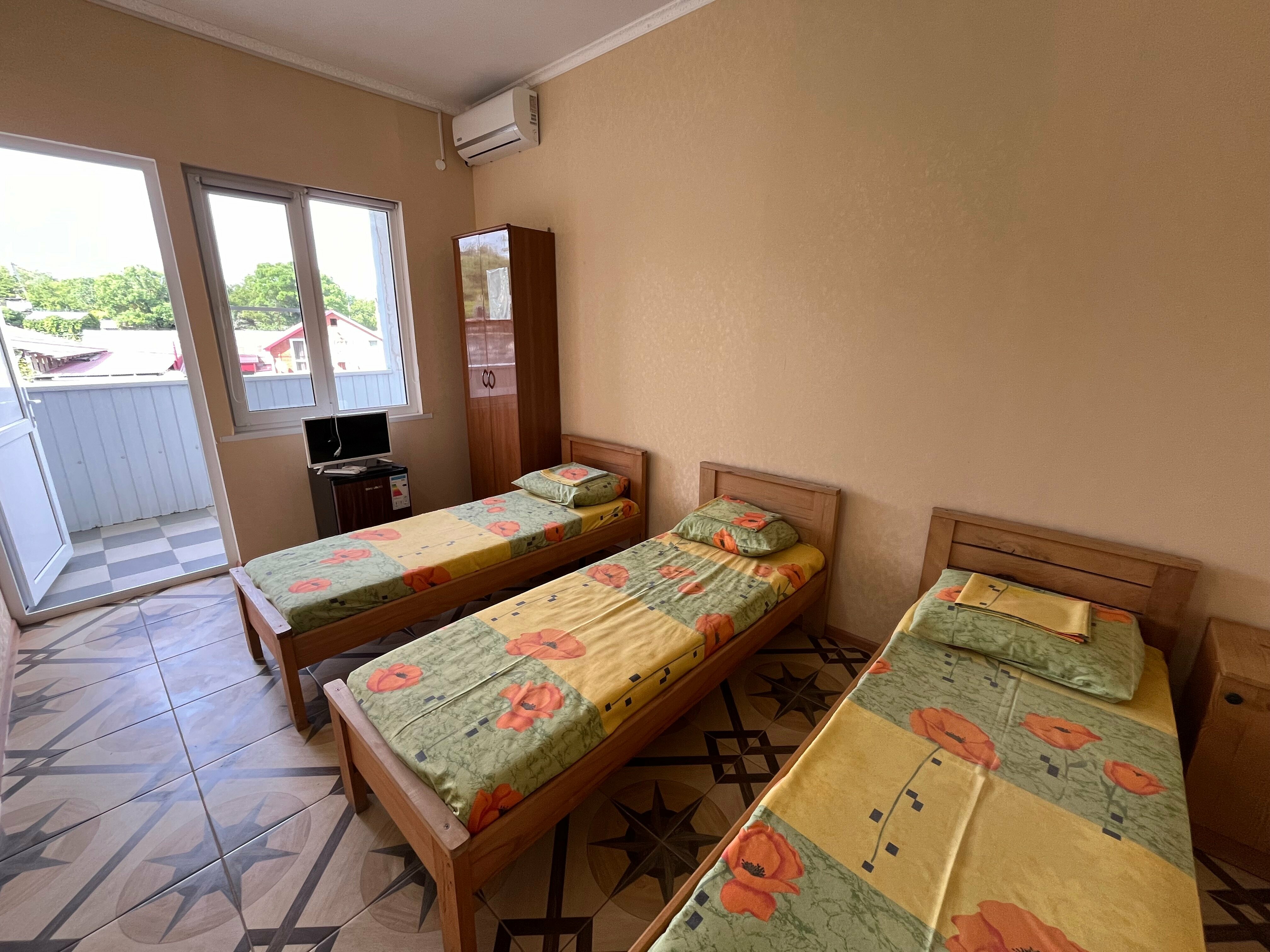 Стандартный трехместный номер