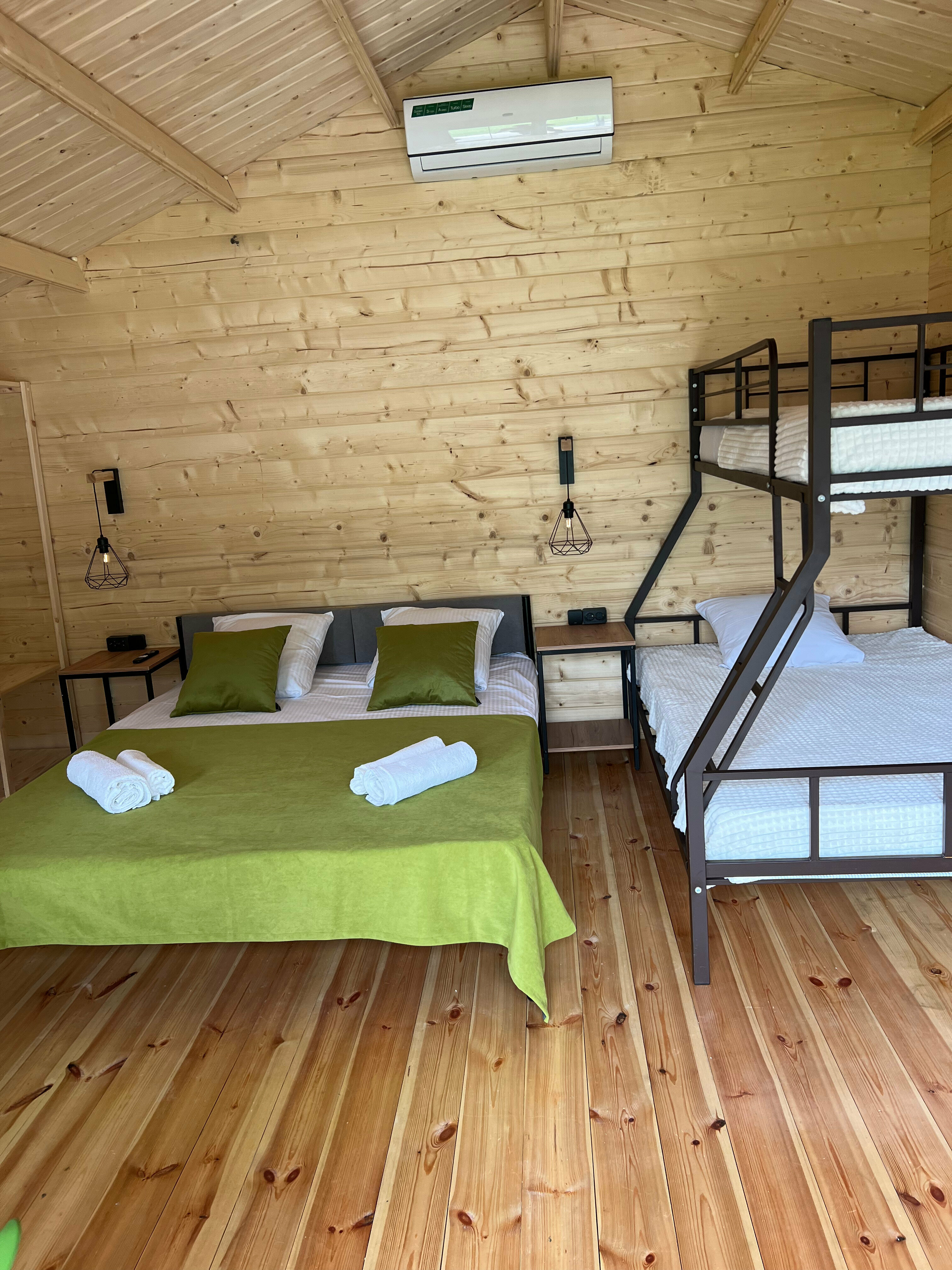 Коттедж с видом на горы