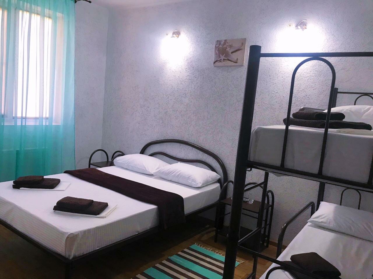 Стандартный четырехместный номер