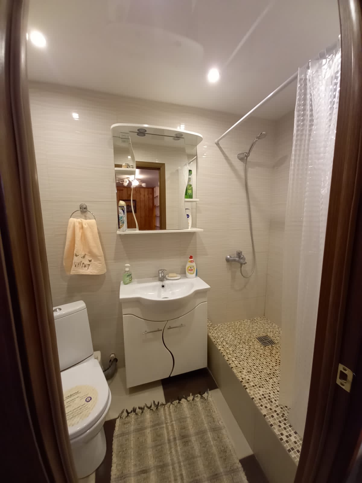 Стандартный трехместный номер