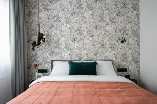 Студия "Дели" с балконом