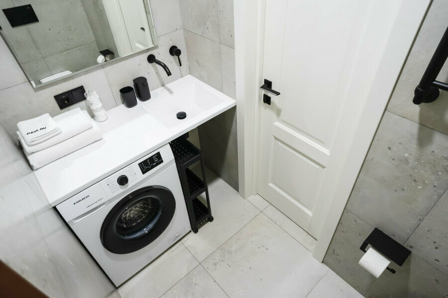 Студия "Дели" с балконом