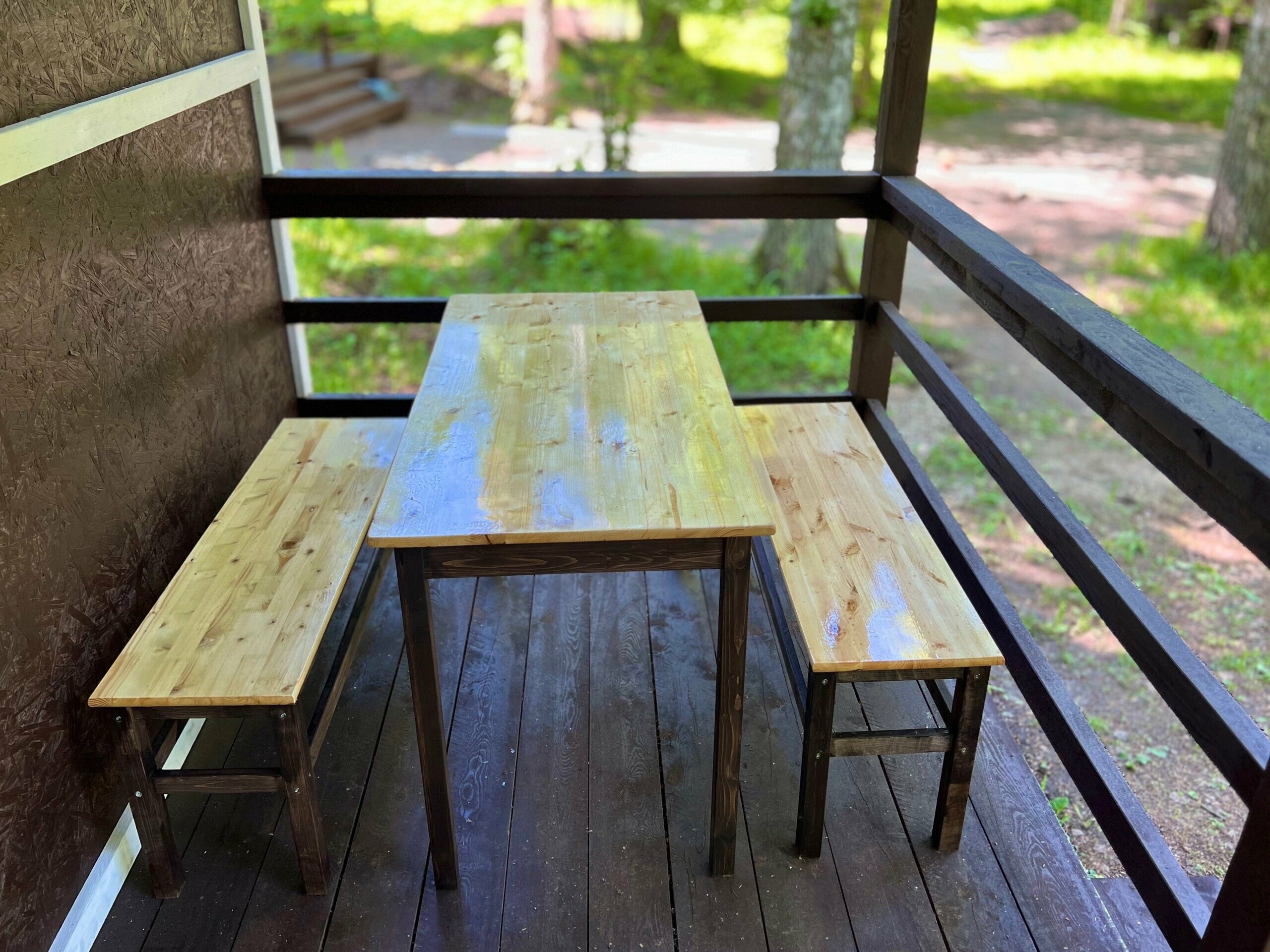 Шале с 1 спальней