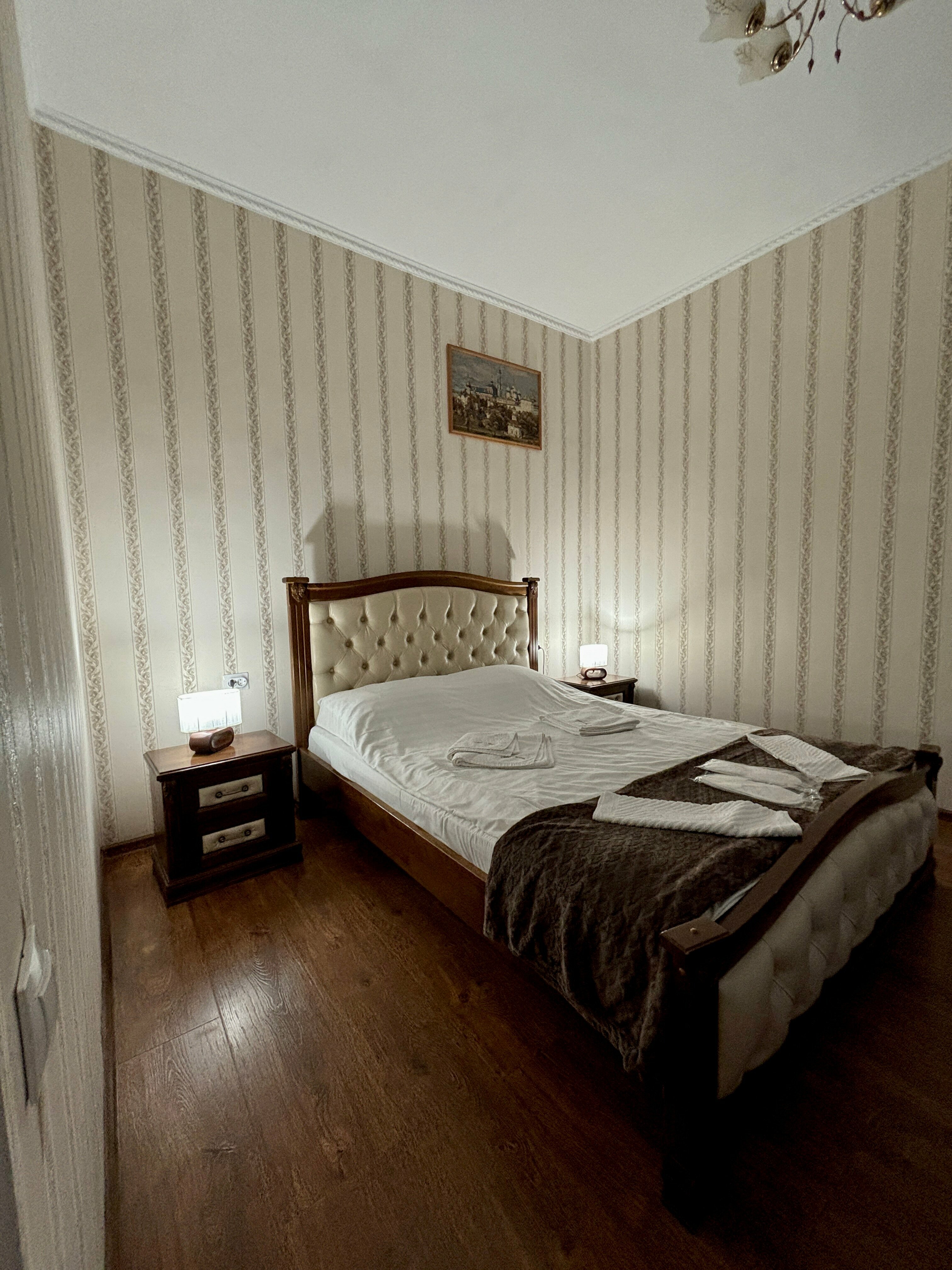 Улучшенный номер с кроватью размера «king-size»