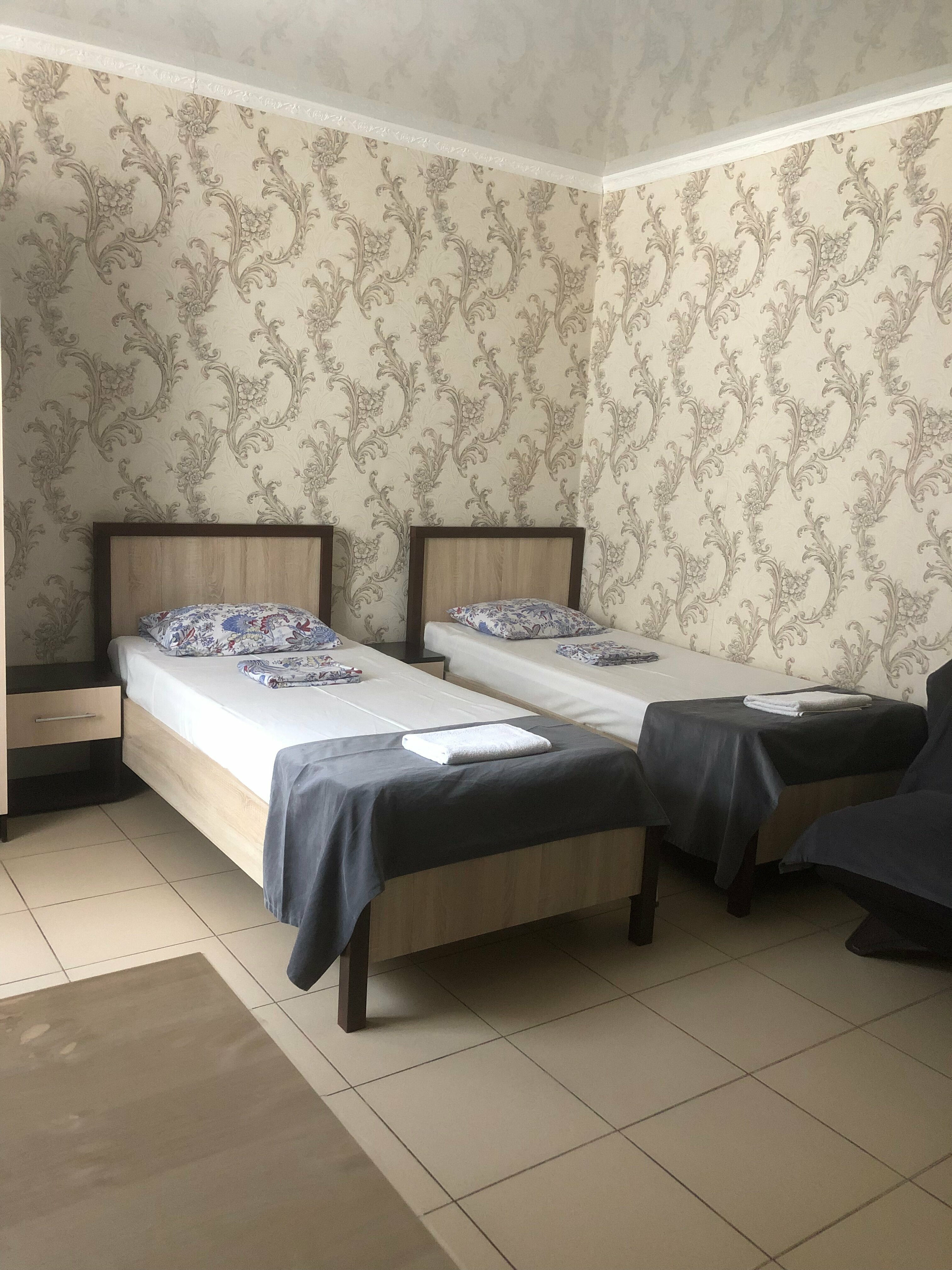 Номер с 2 кроватями размера «queen-size»