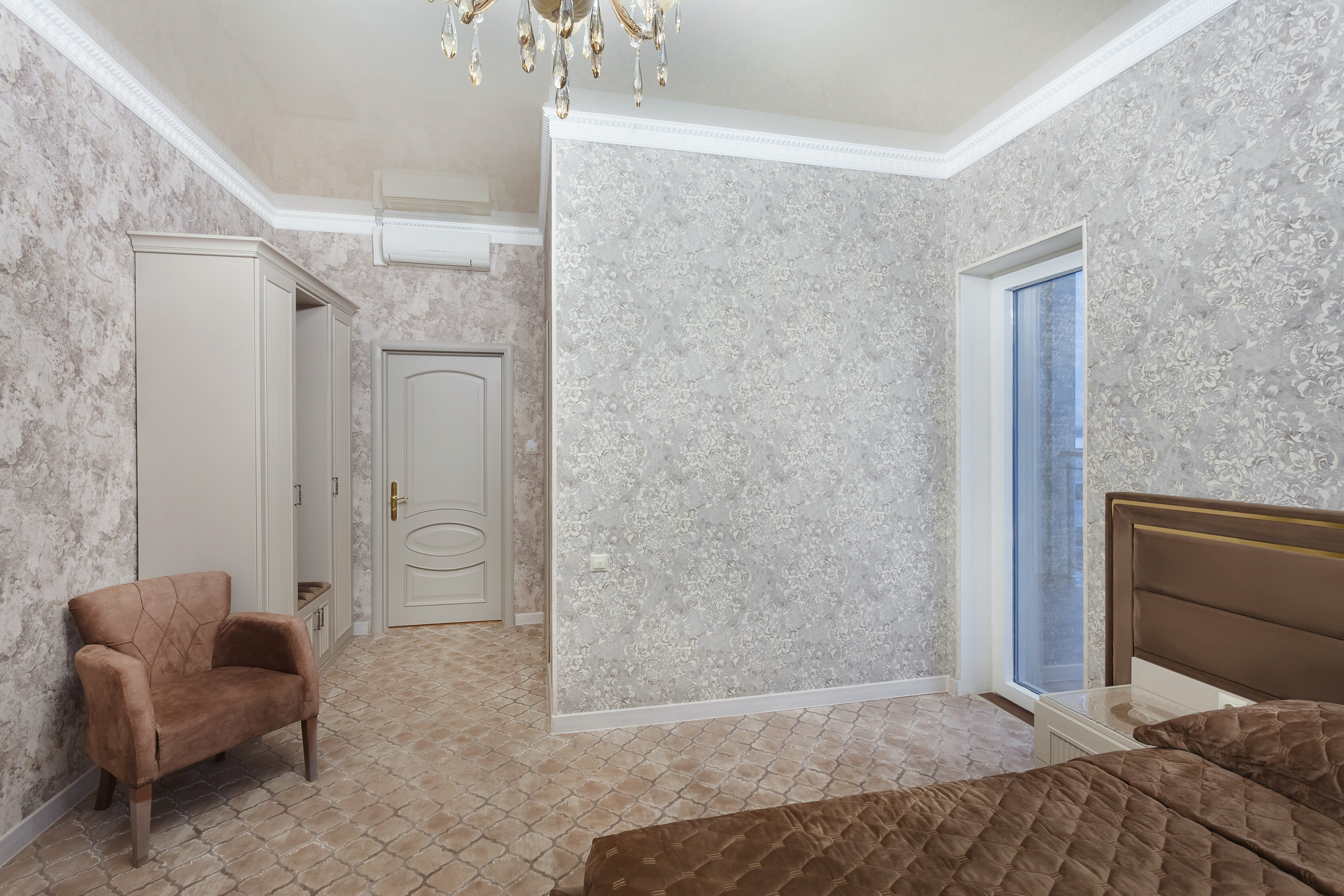 Двухместный номер Делюкс с 1 кроватью и балконом