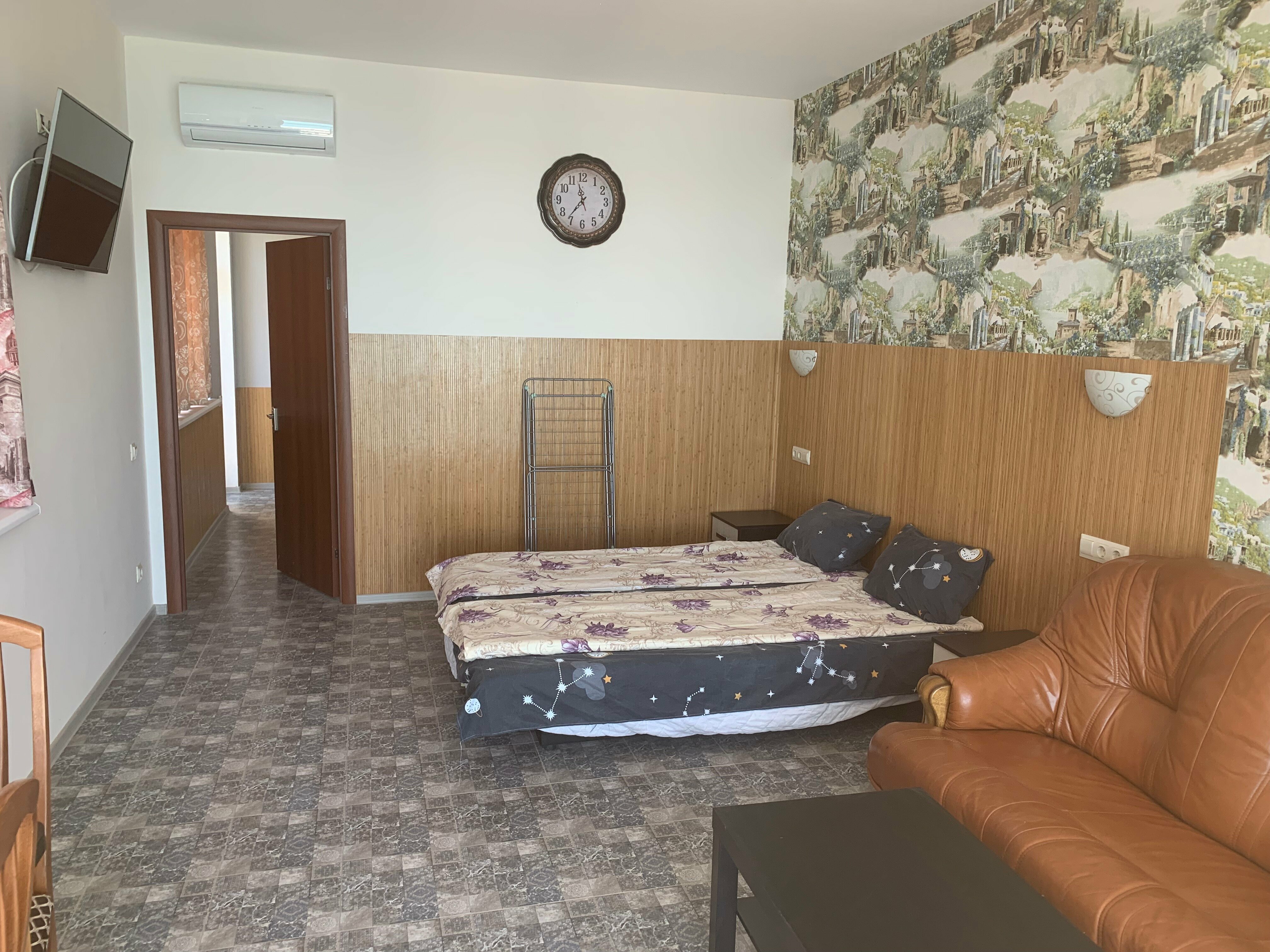 Семейный номер с видом на море