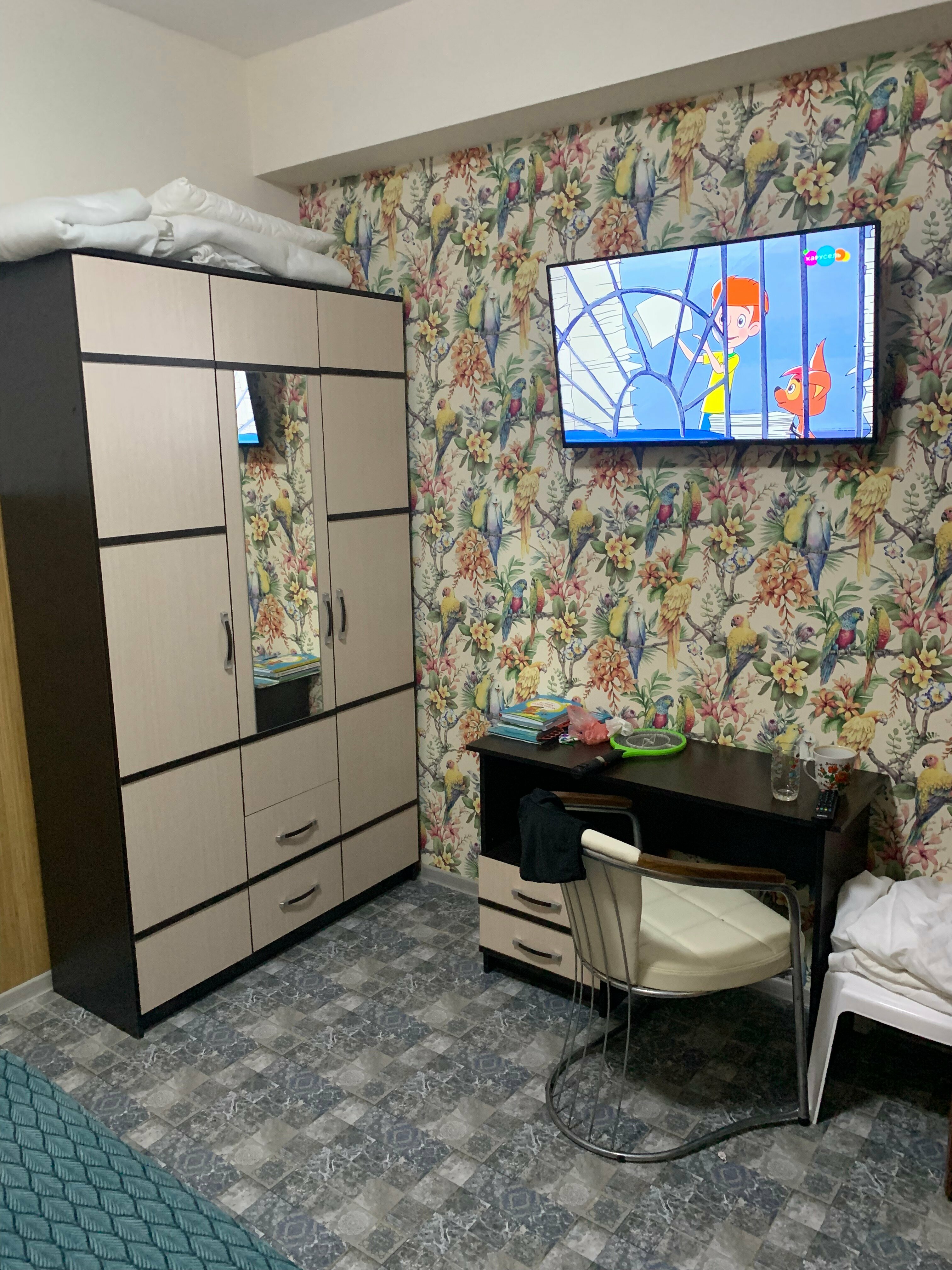 Семейный номер с видом на море