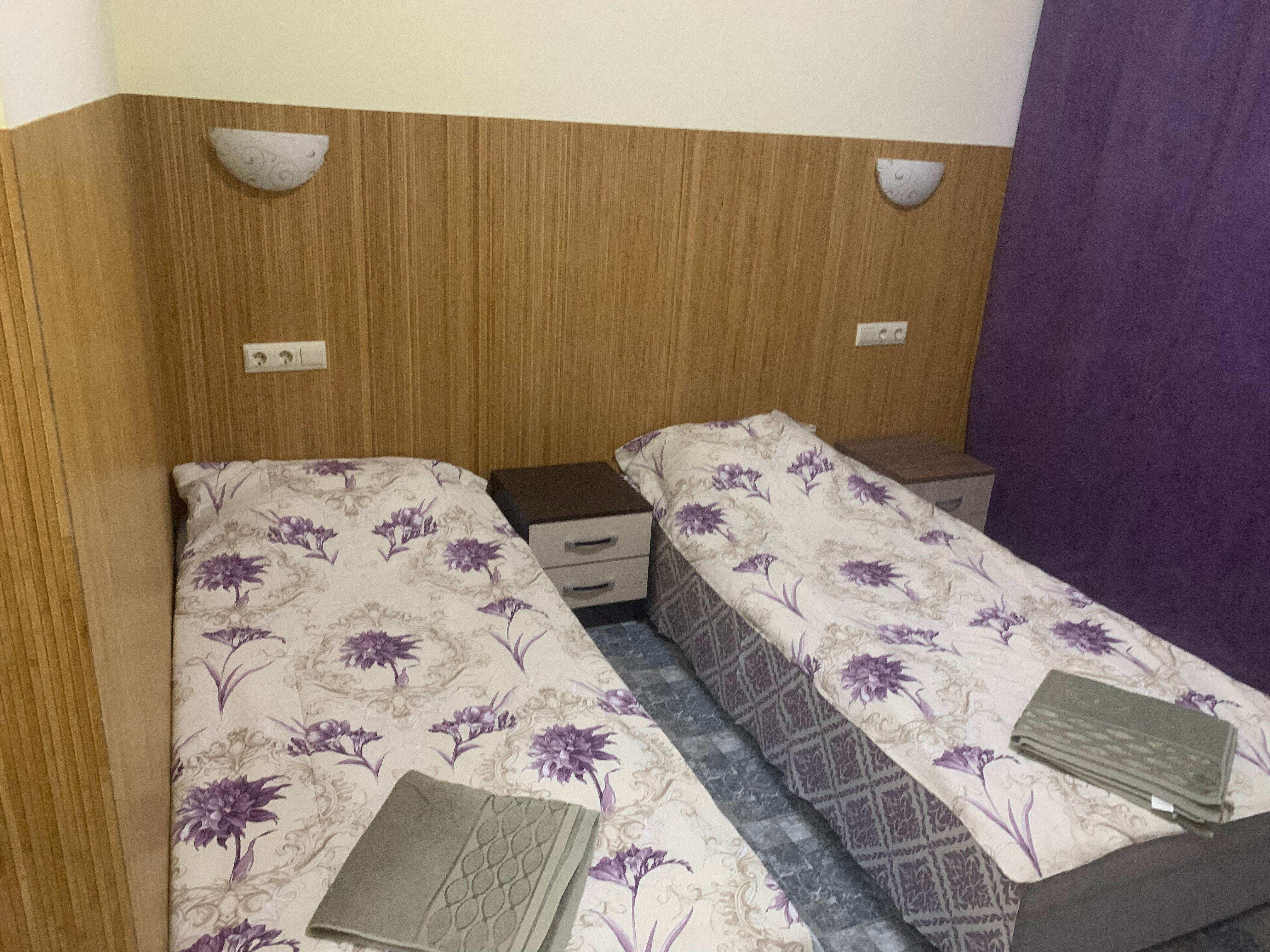 Трехместный номер с видом на море