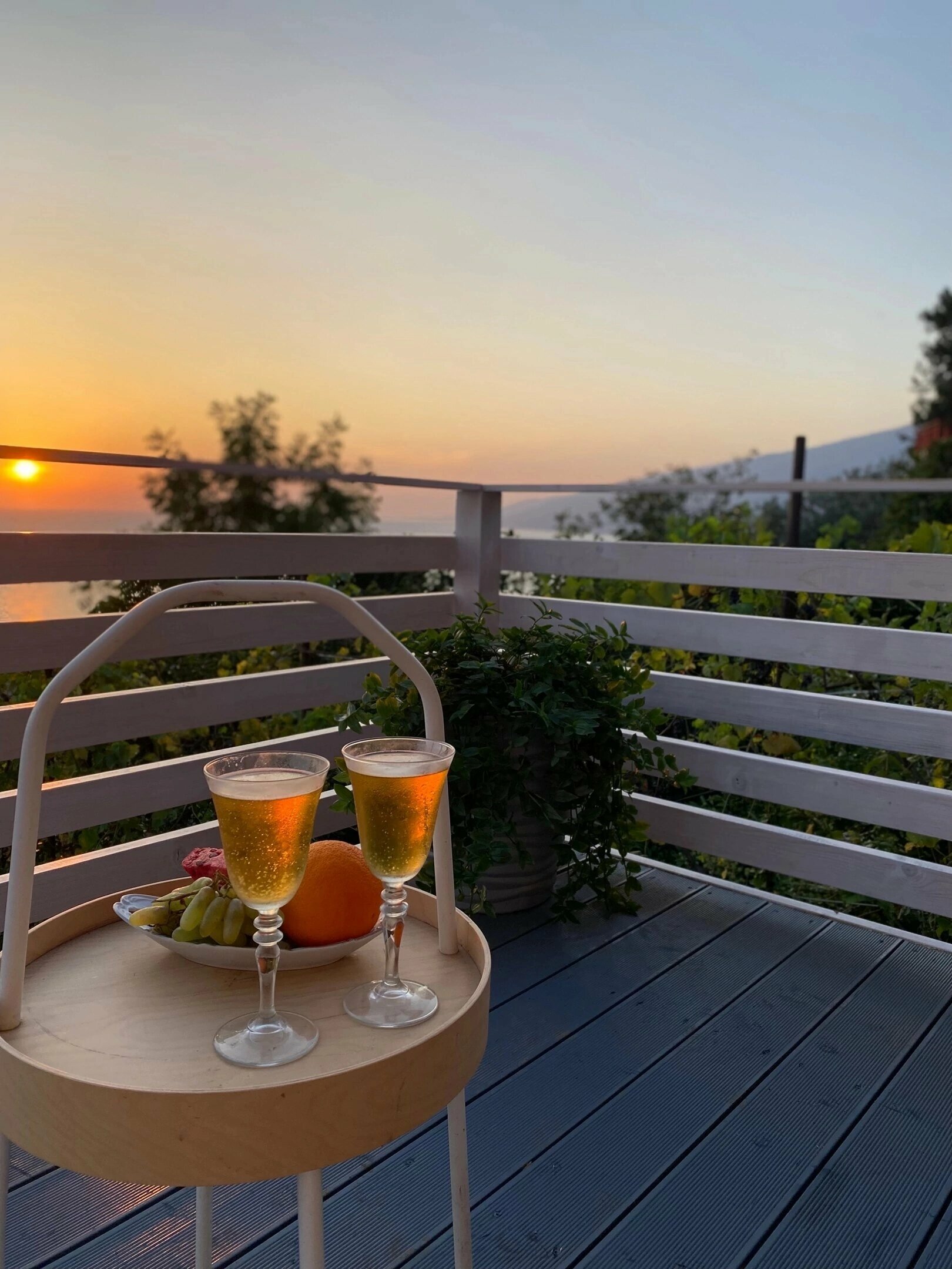 Трехместный номер с видом на море