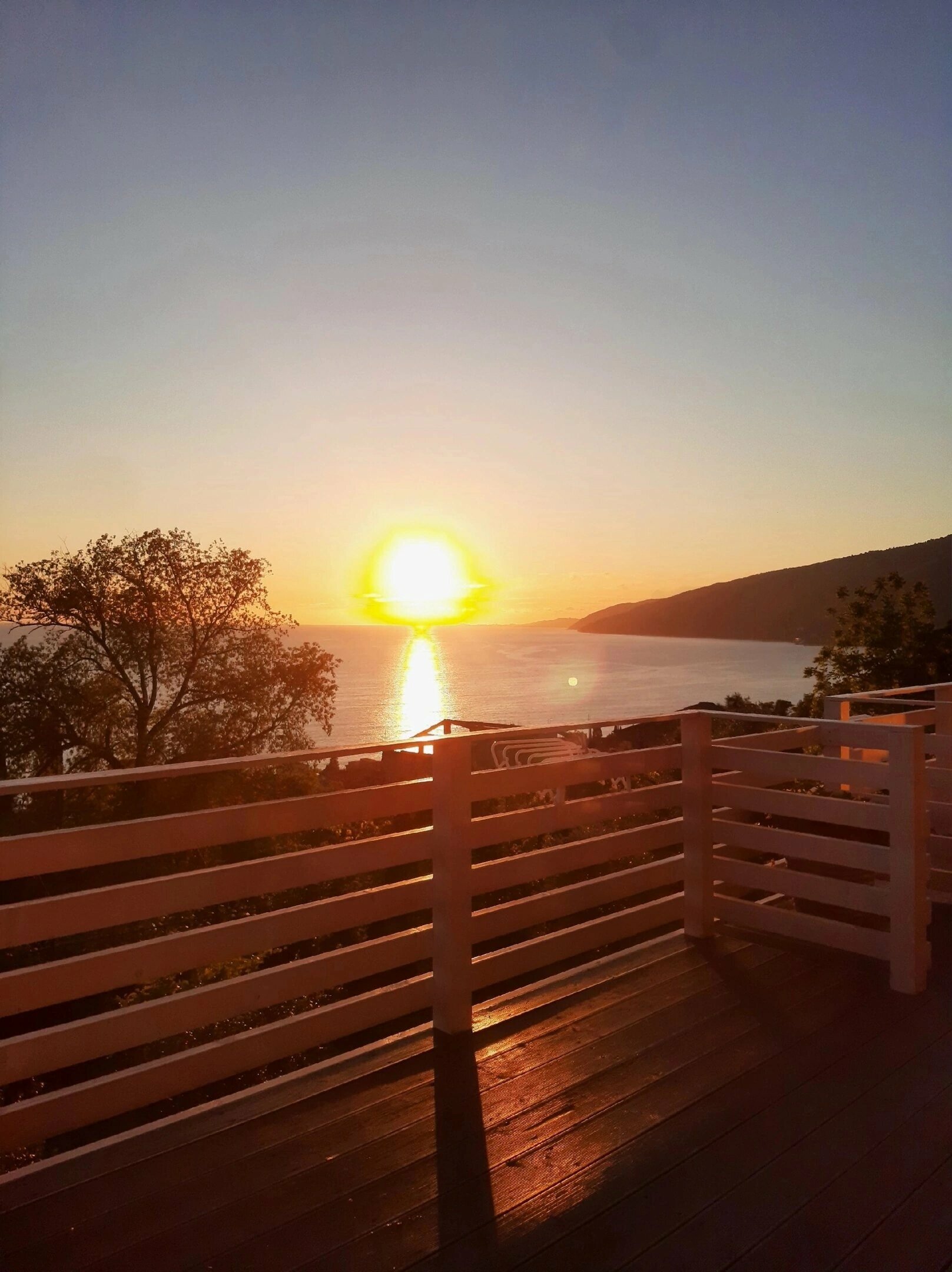 Четырехместный номер с видом на море