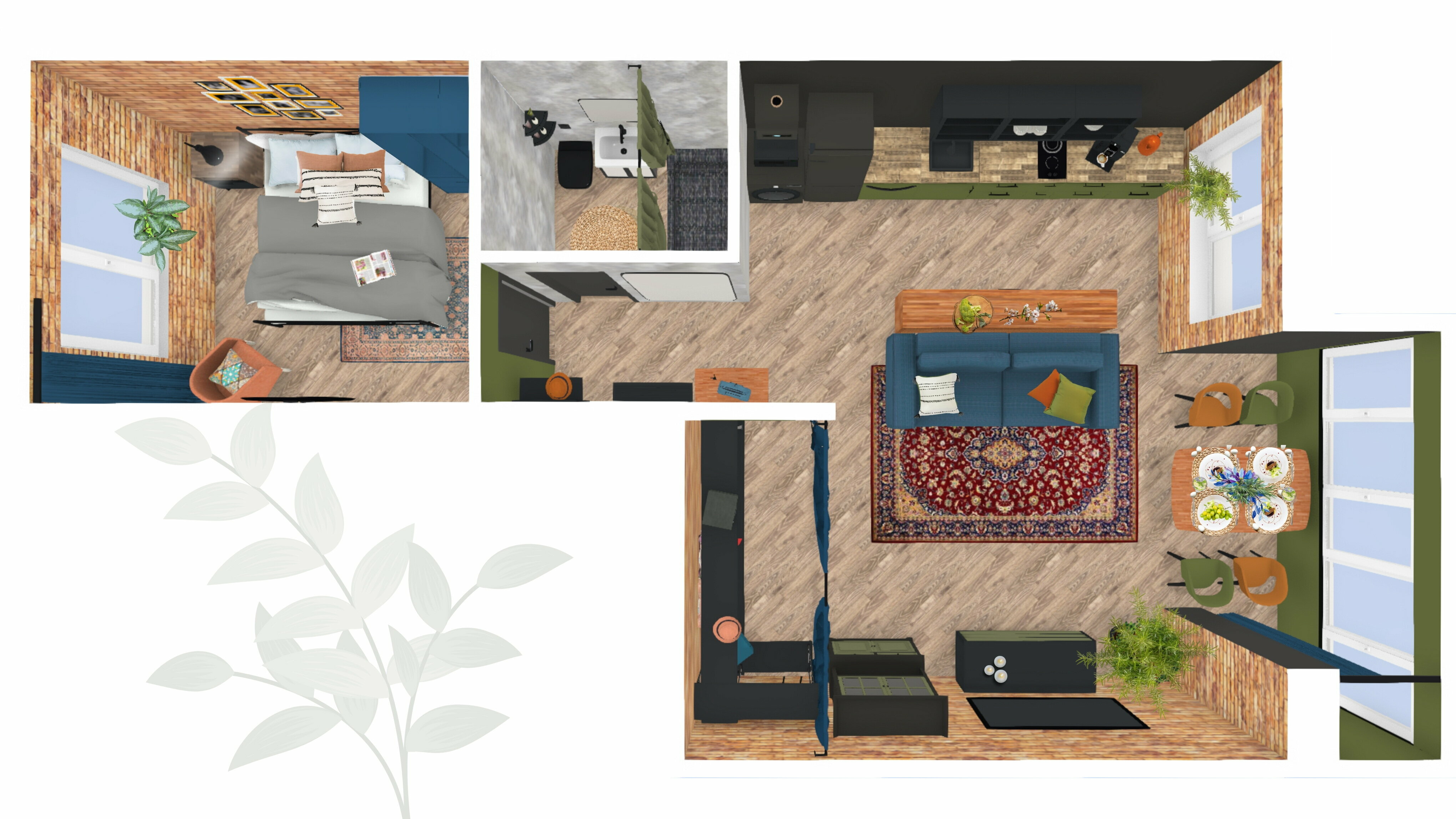 Четырехместный номер