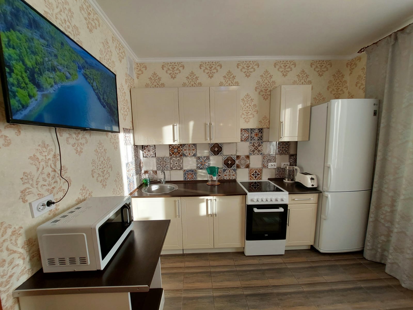 Апартаменты с балконом