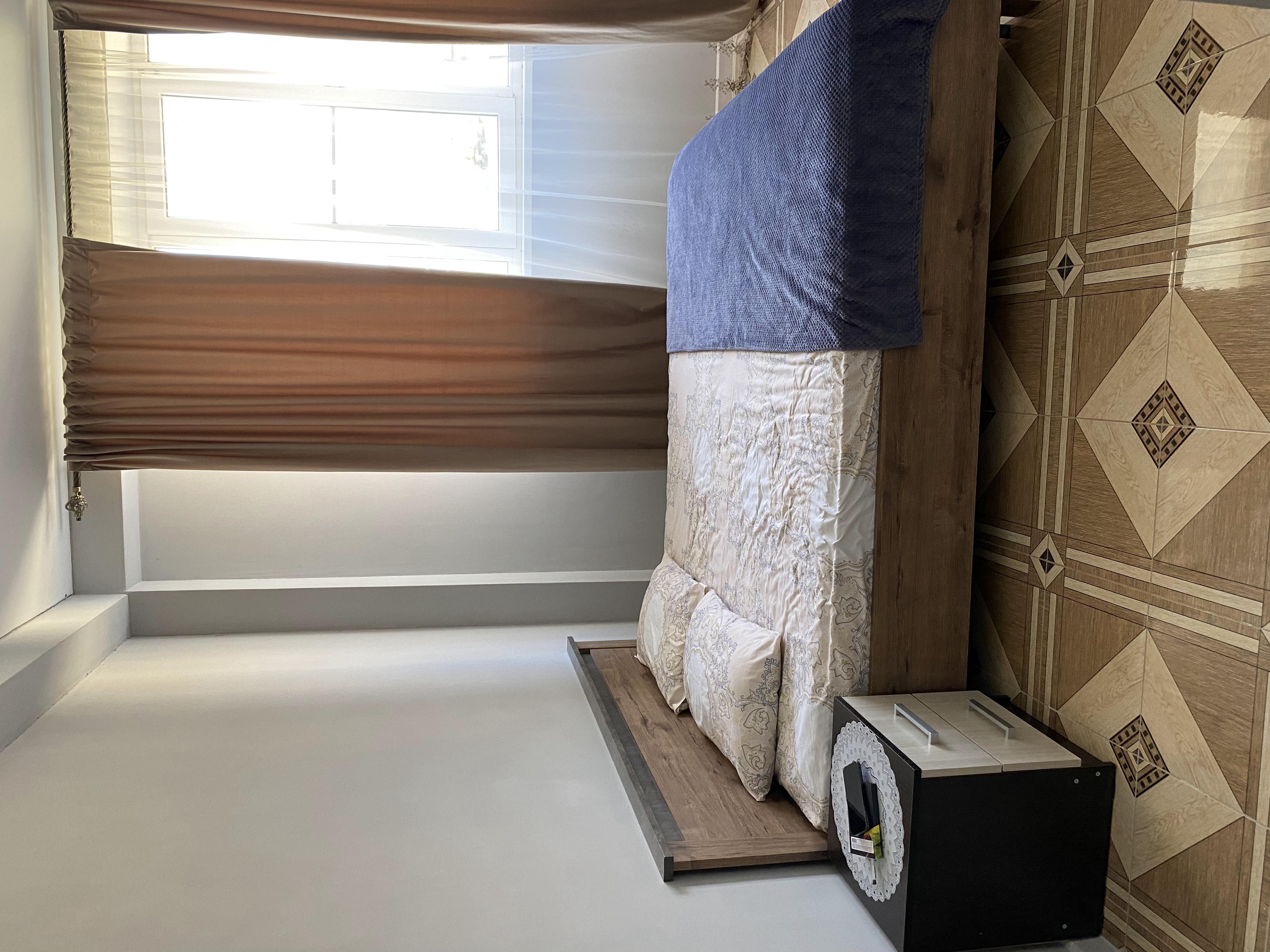 Семейный номер с видом на горы