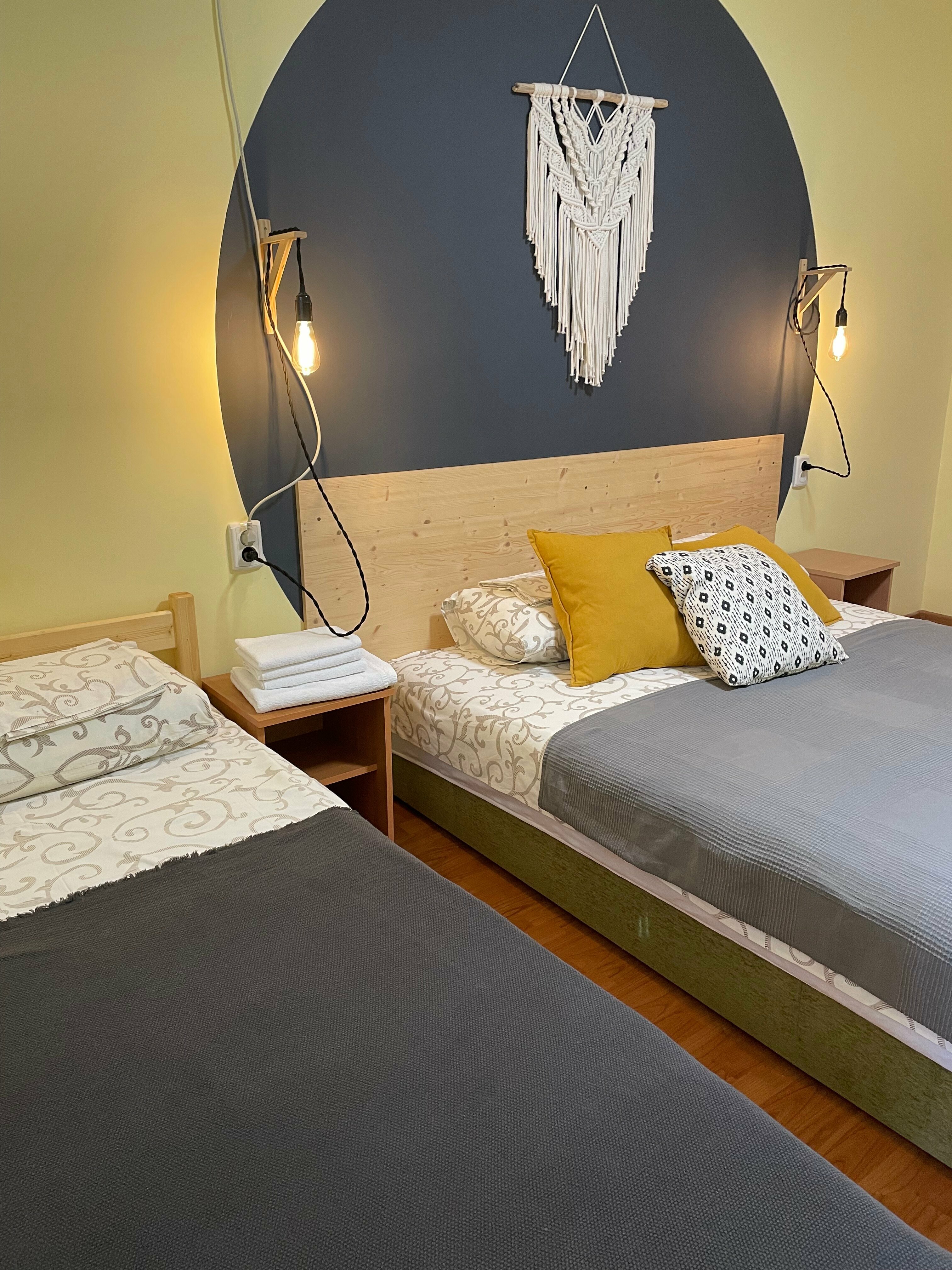 Трехместный номер