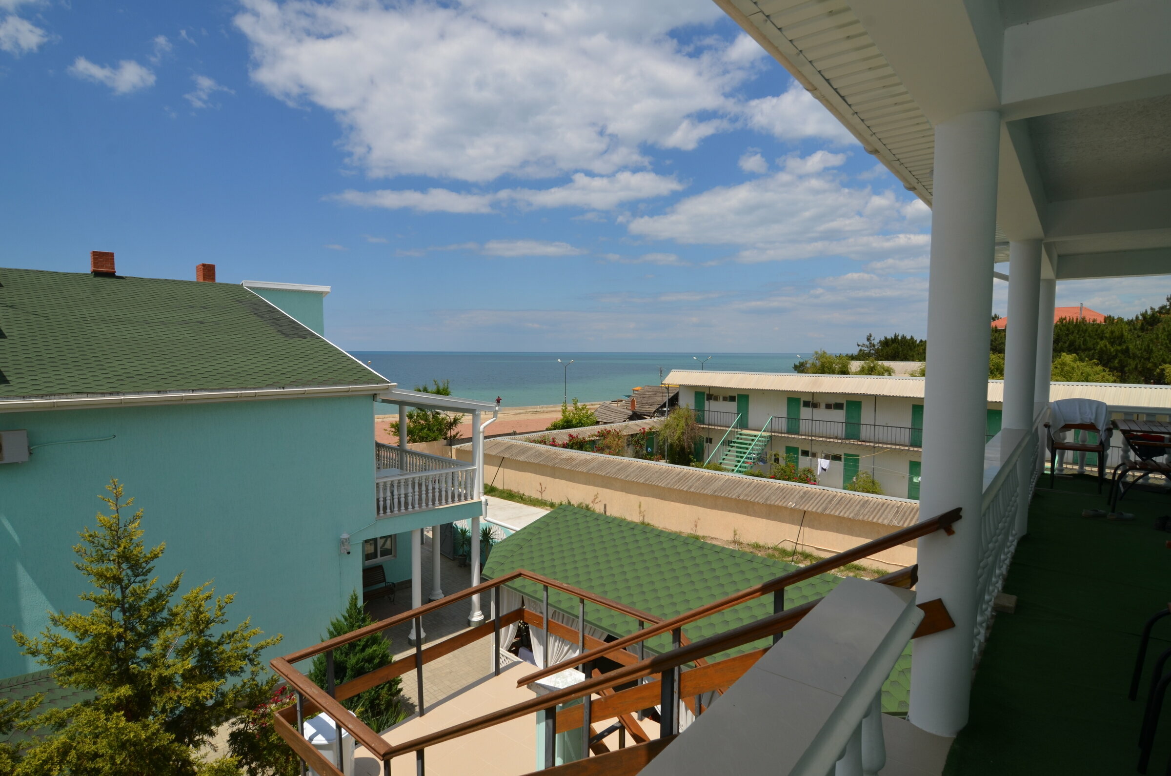 Двухместный номер с 1 кроватью и балконом, вид на море