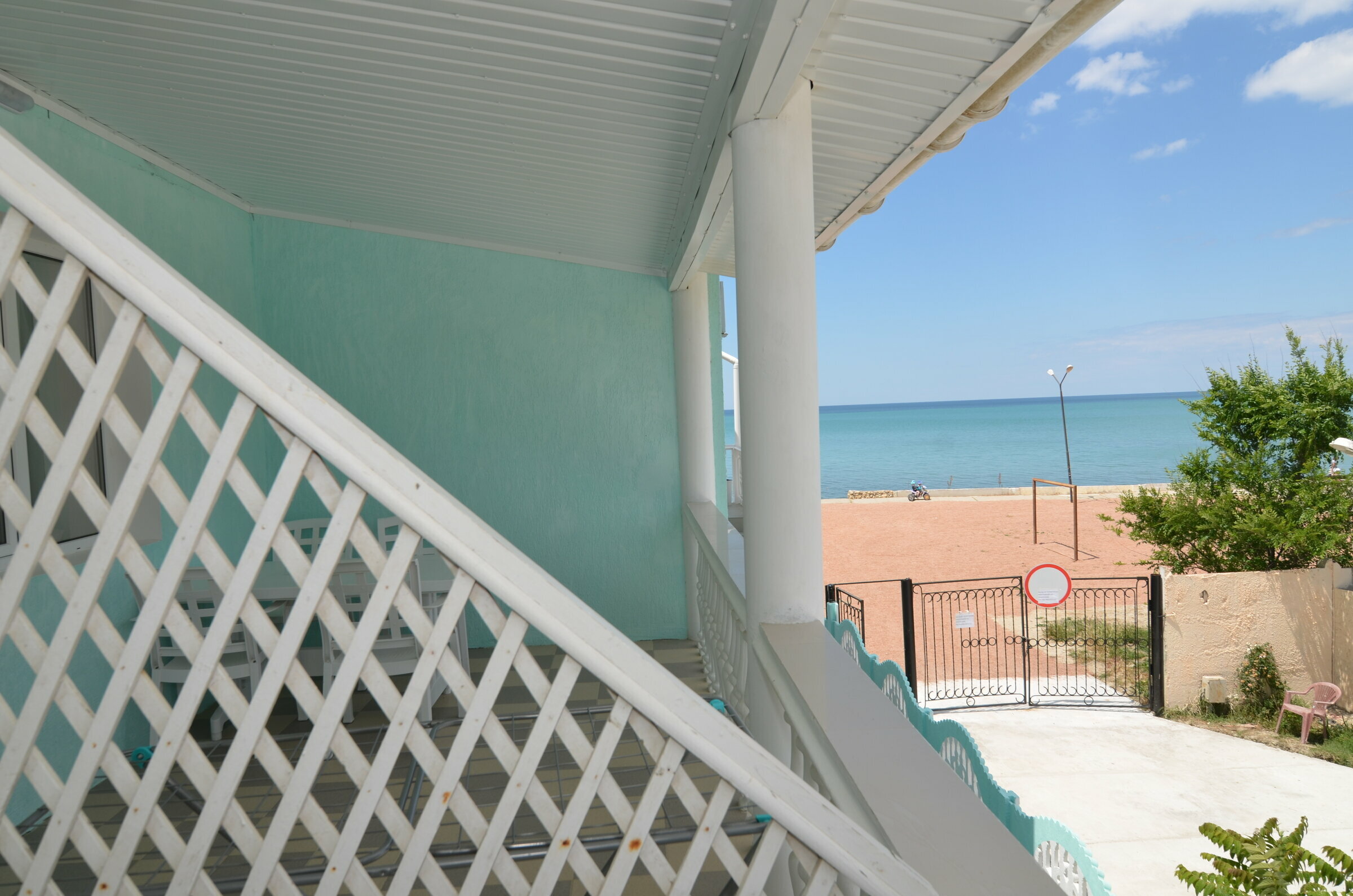 Люкс с кроватью размера «queen-size» и видом на море