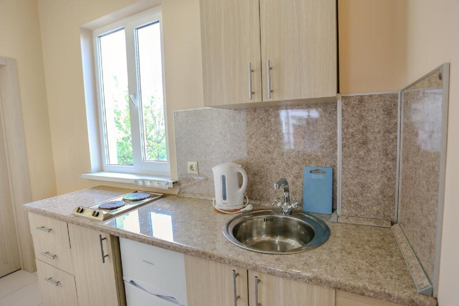 Номер-студия с балконом