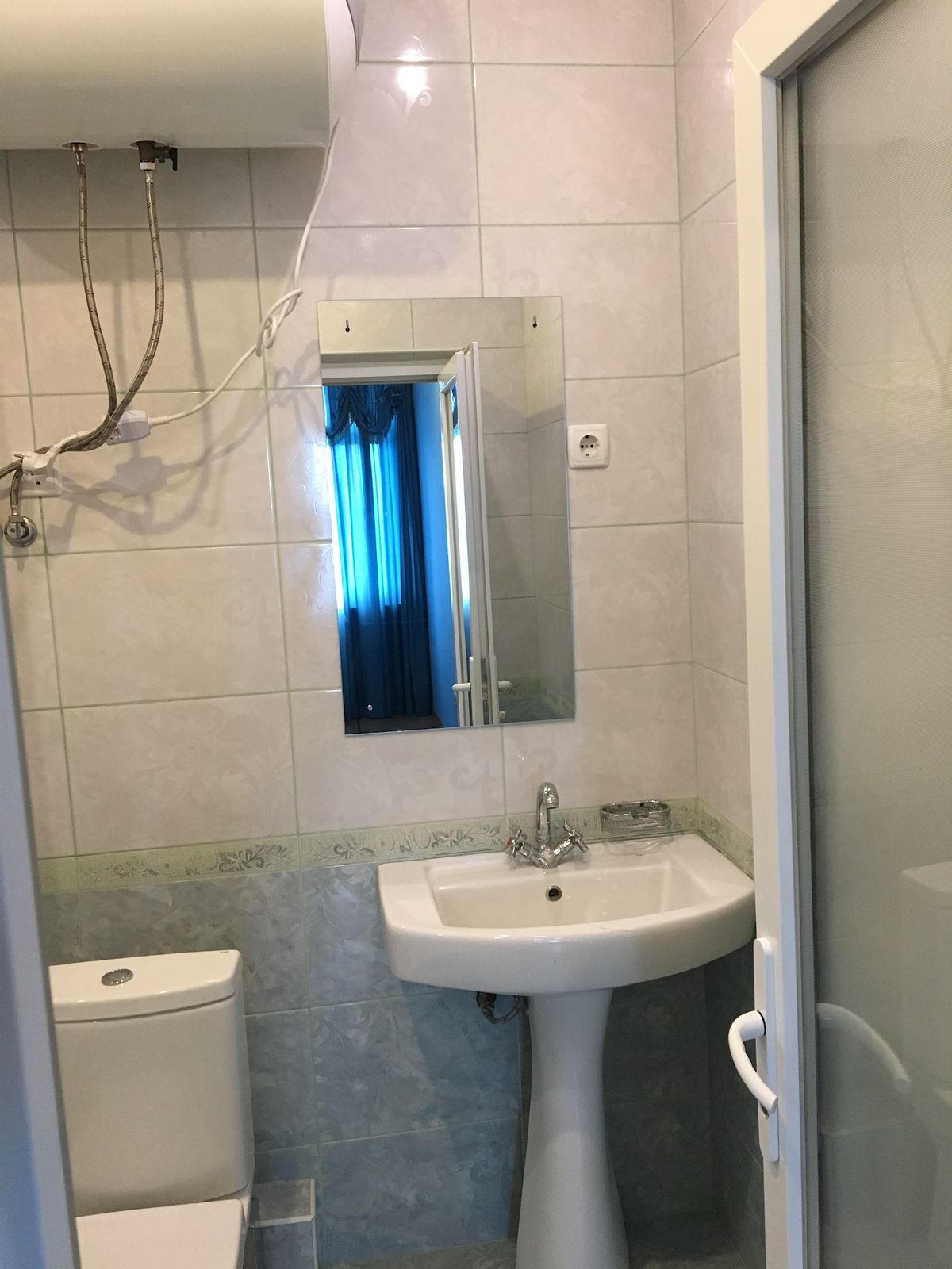 Четырехместный номер с видом на море