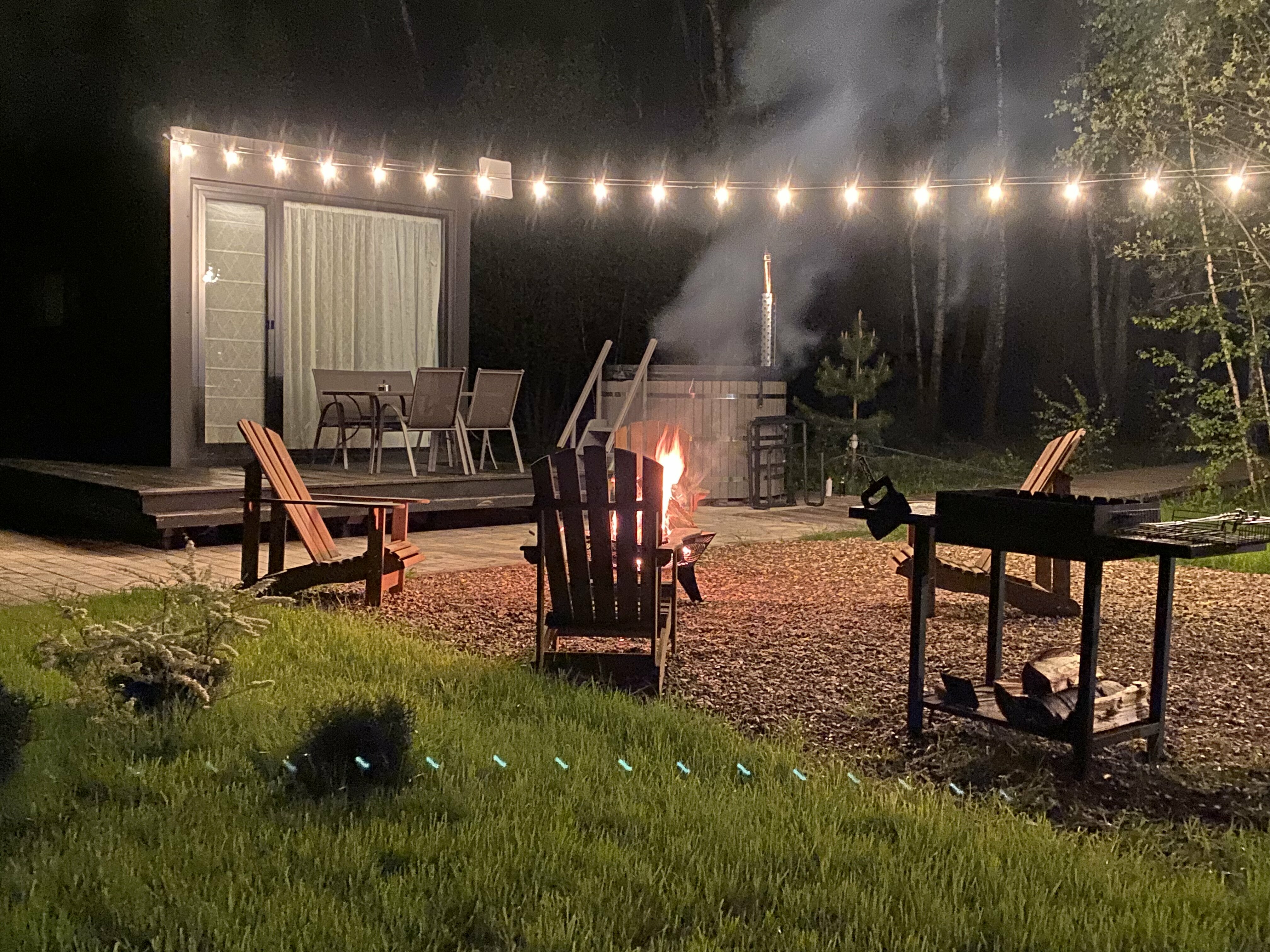 Люкс с видом на сад