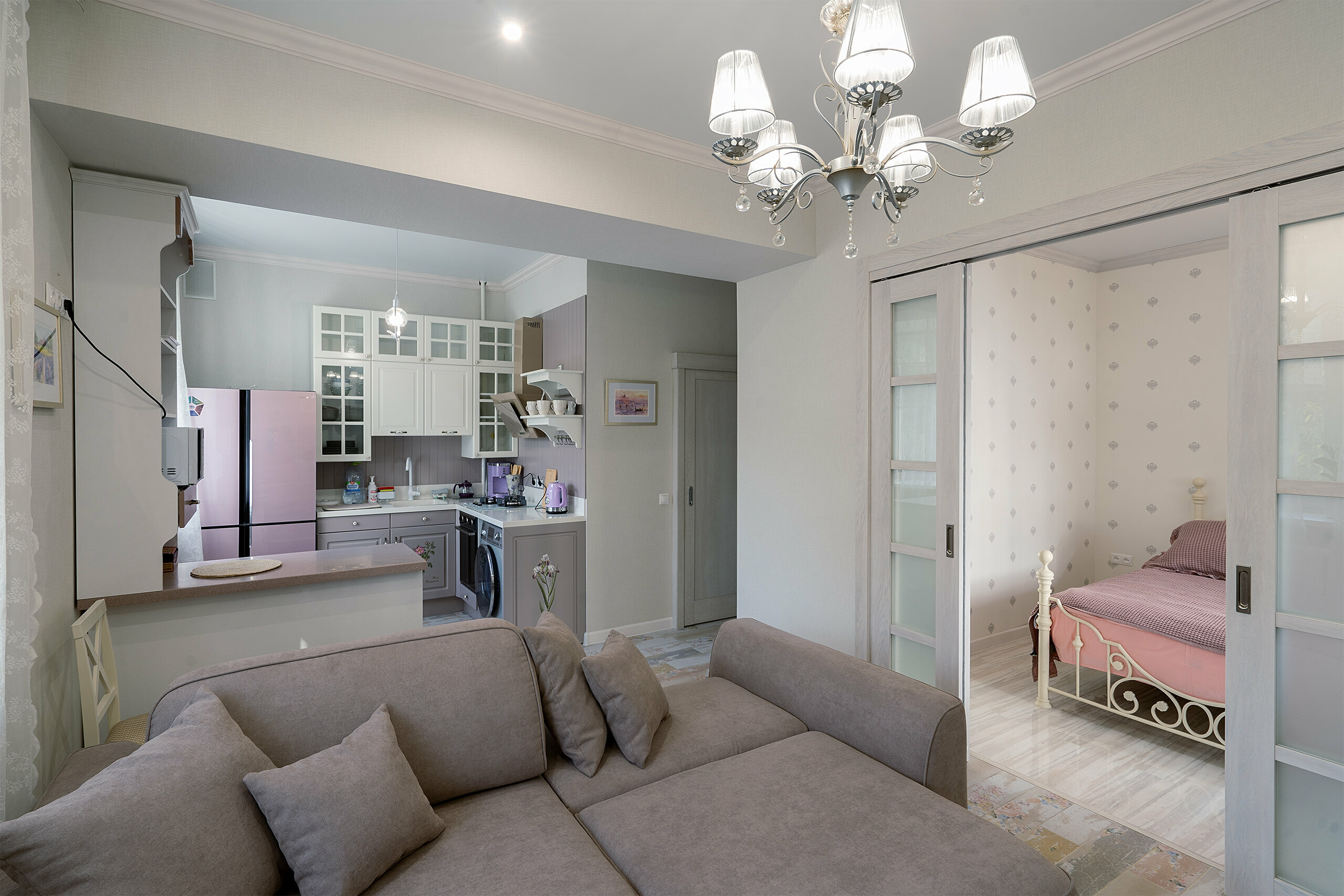 Апартаменты с 2 спальнями