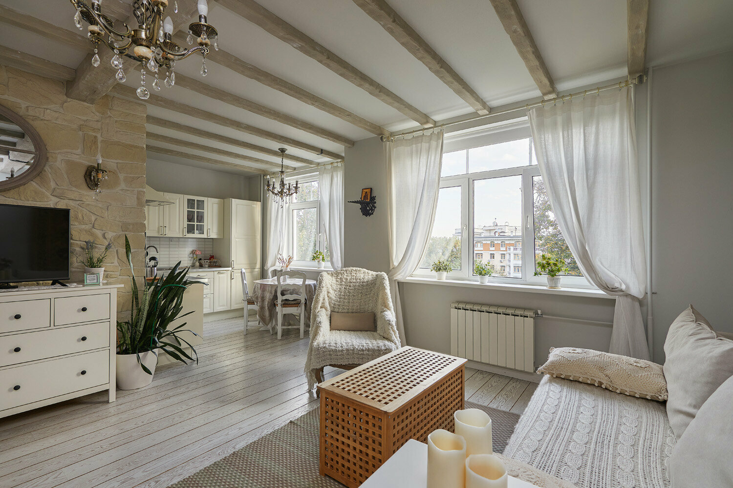 Апартаменты-студия