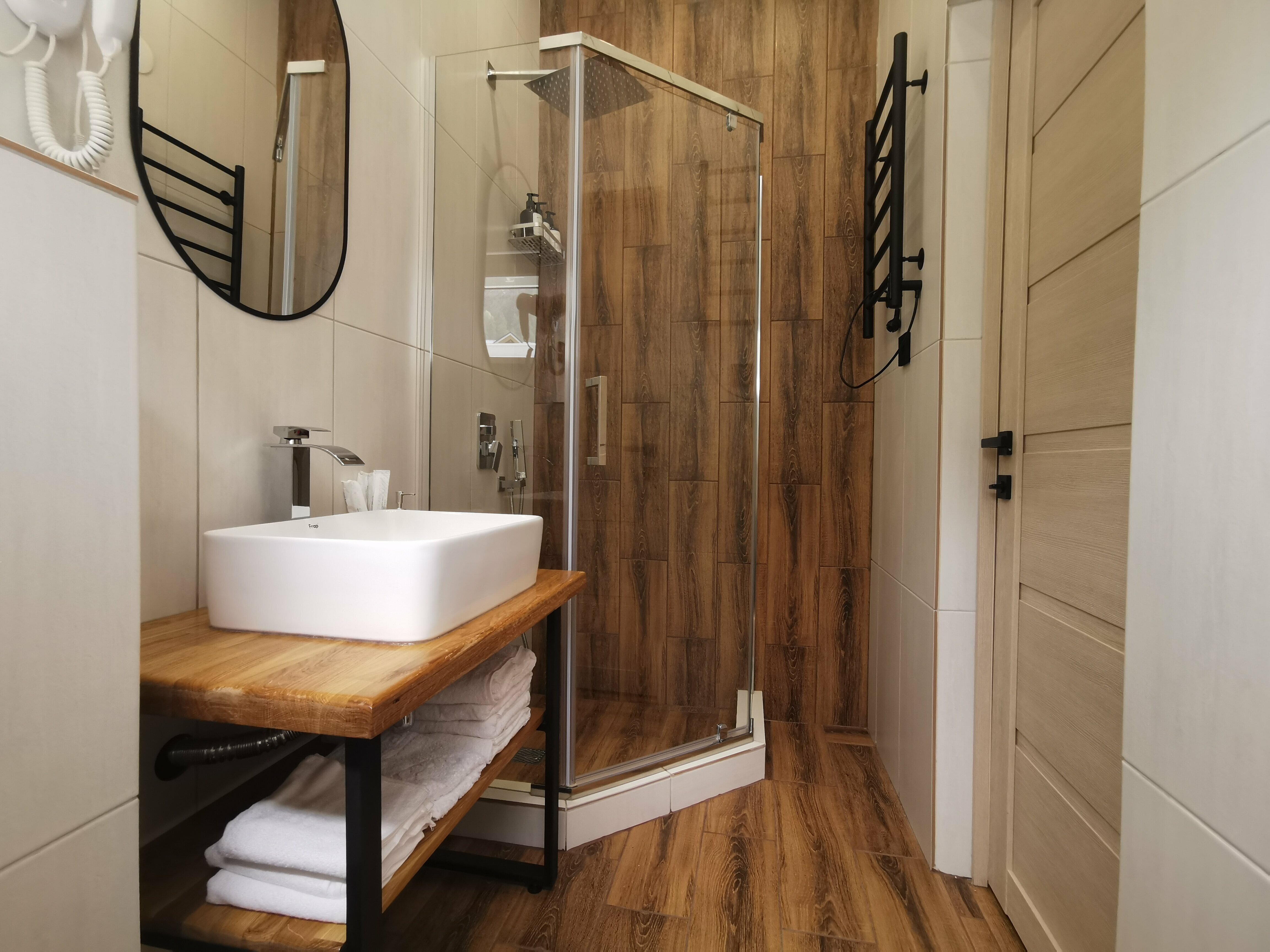 Дом с видом на горы